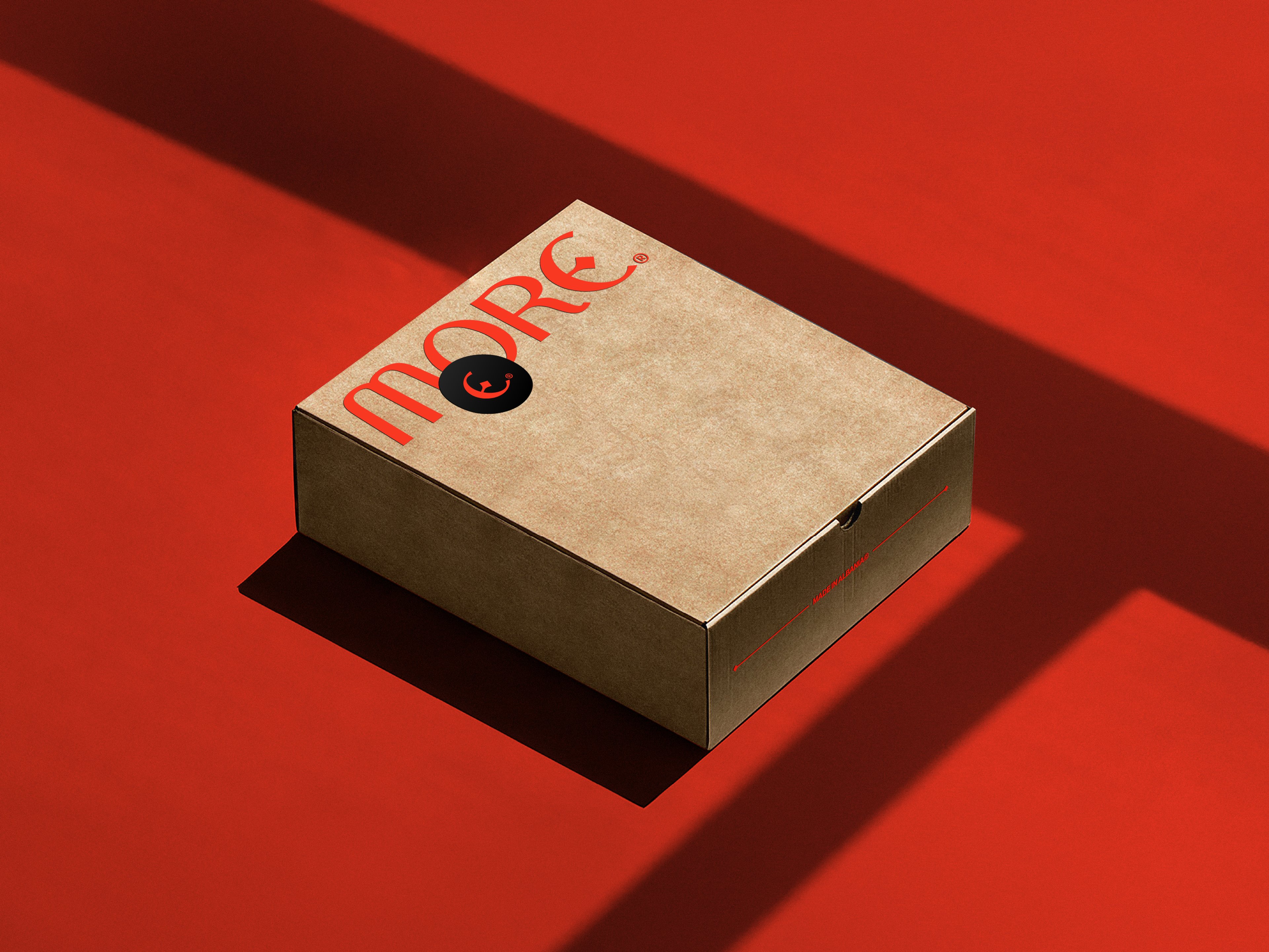 MORЄ® brand applications — Brand with the Devil | BoldCrest