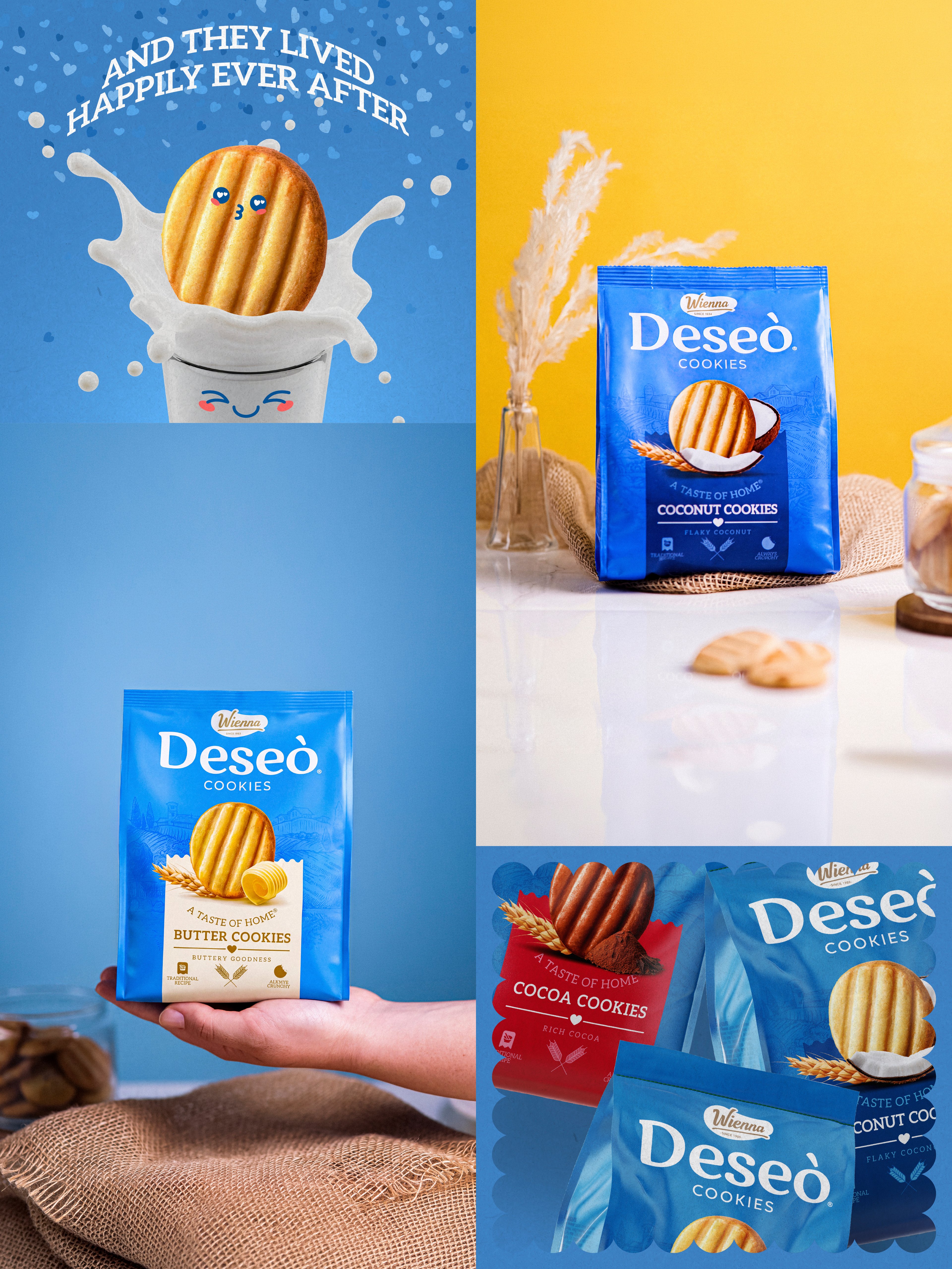 Deseò® lifestyle — A Taste of Home | BoldCrest