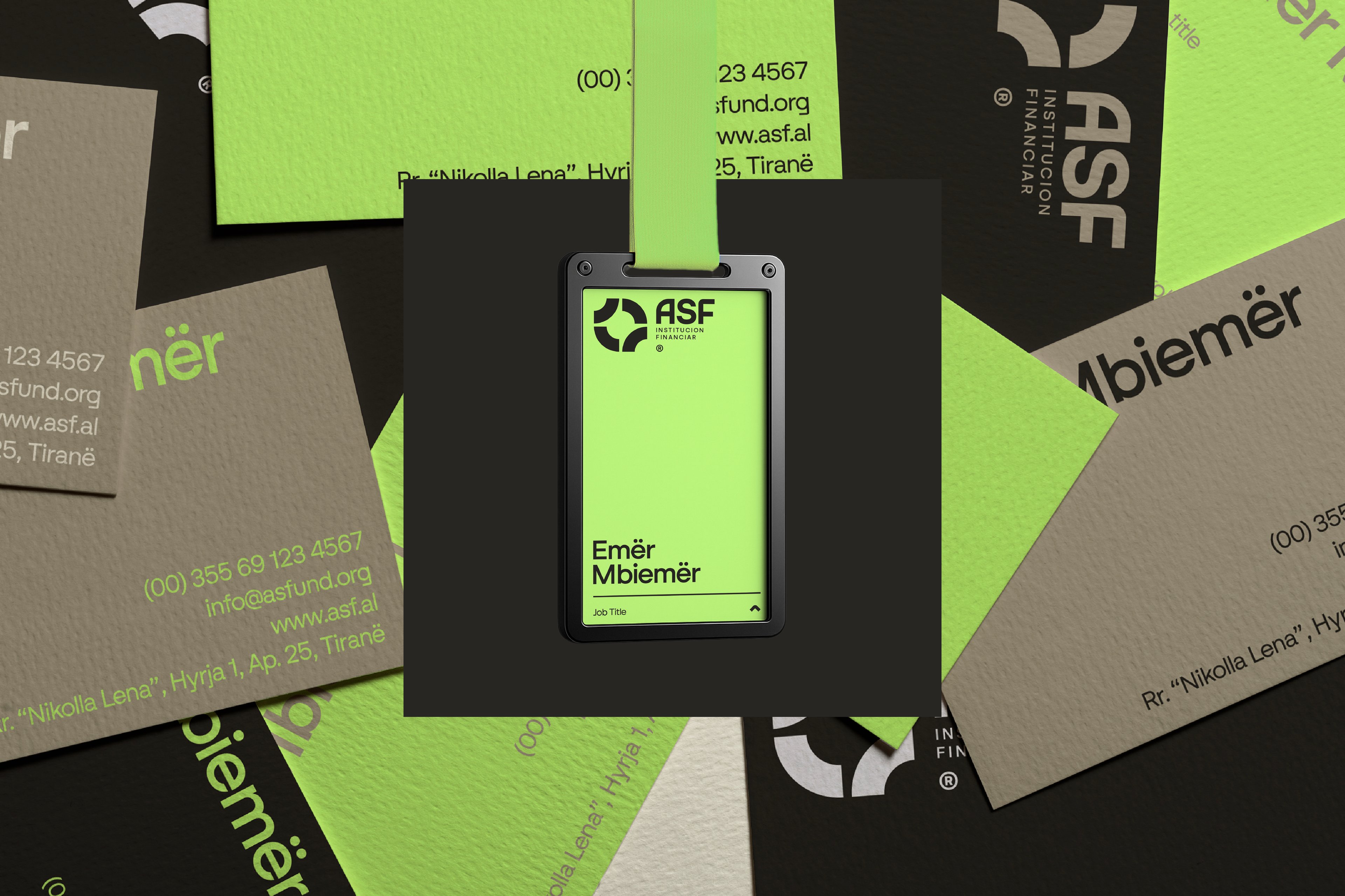 ASF®, ASF® | A Mark of Trust, Branding · BoldCrest