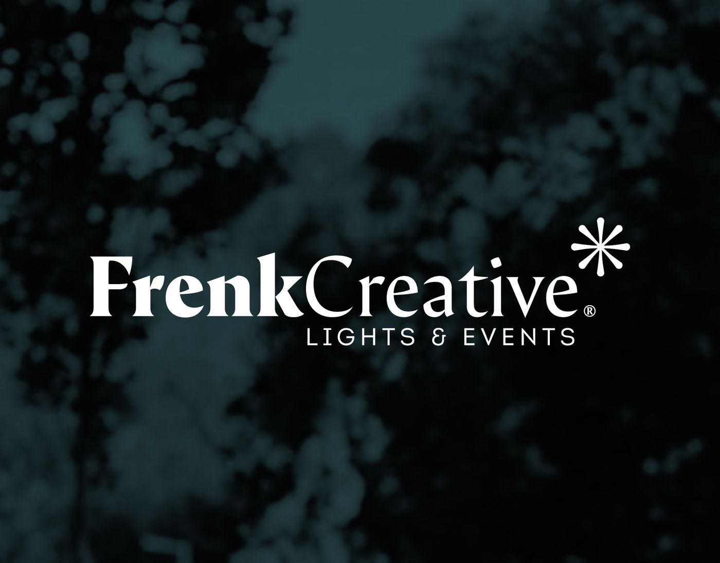 FrenkCreative® | Lighting Up Events
