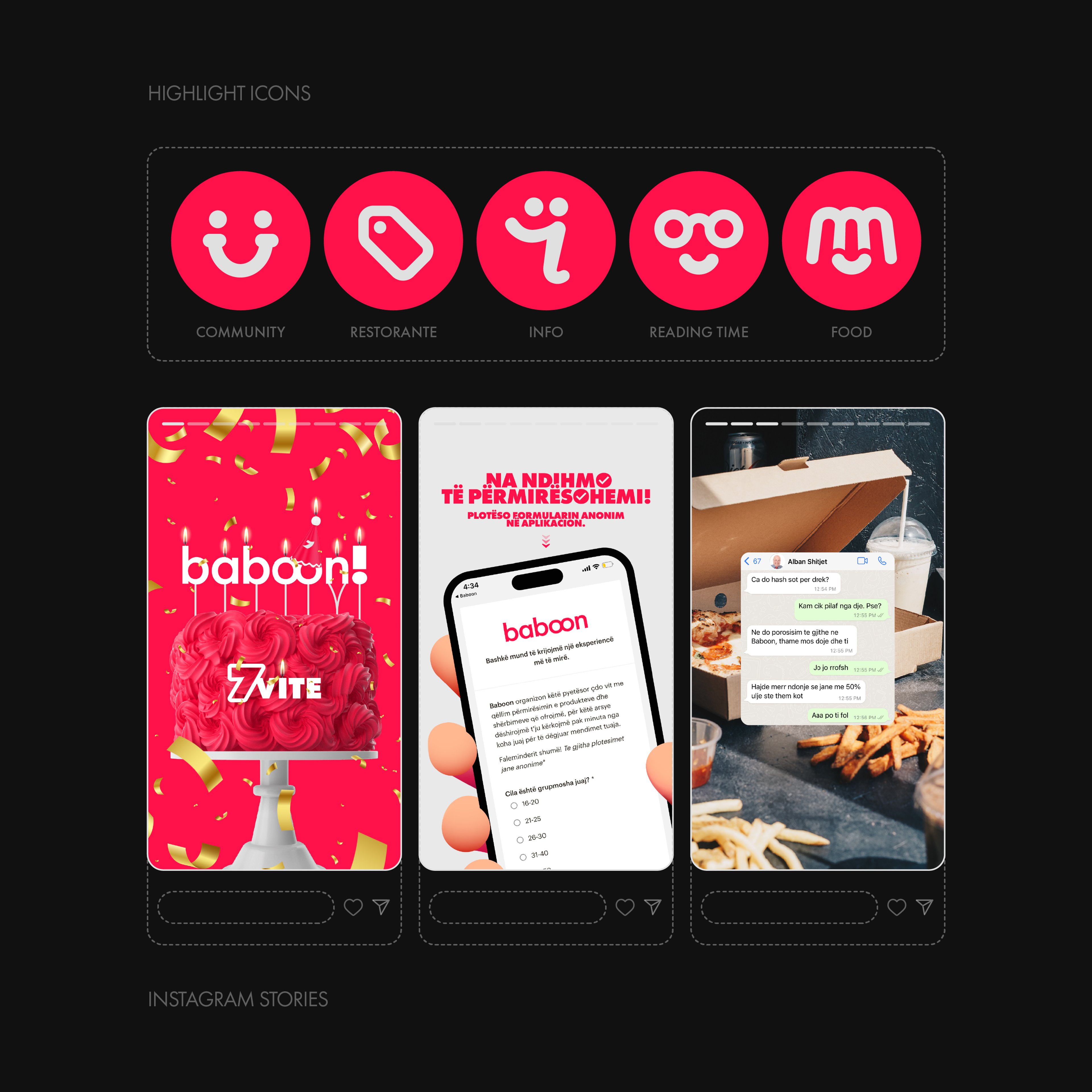 Baboon social campaign visual — Campaigns That Deliver | BoldCrest