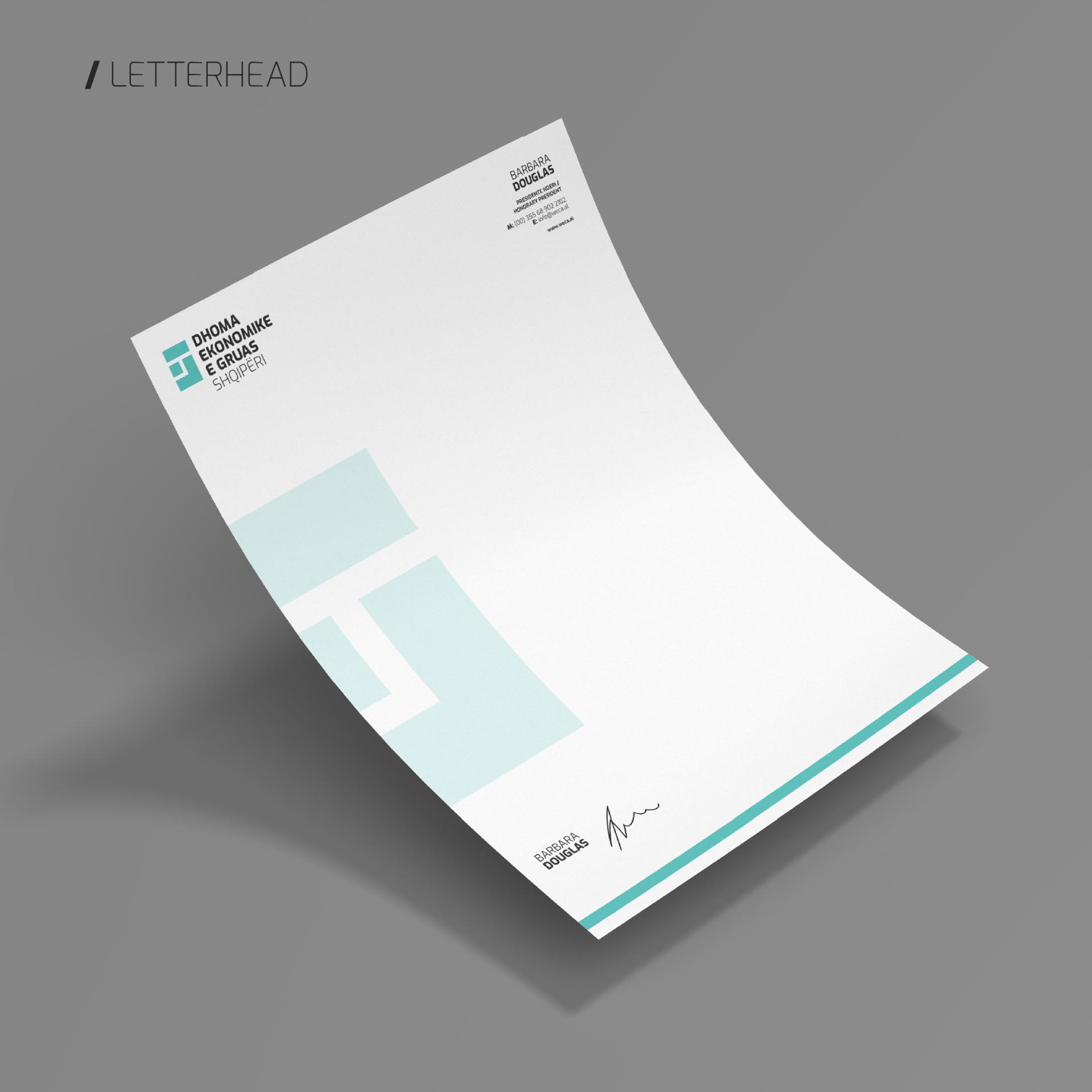 WECA brand guidelines — Women Mean Business | BoldCrest