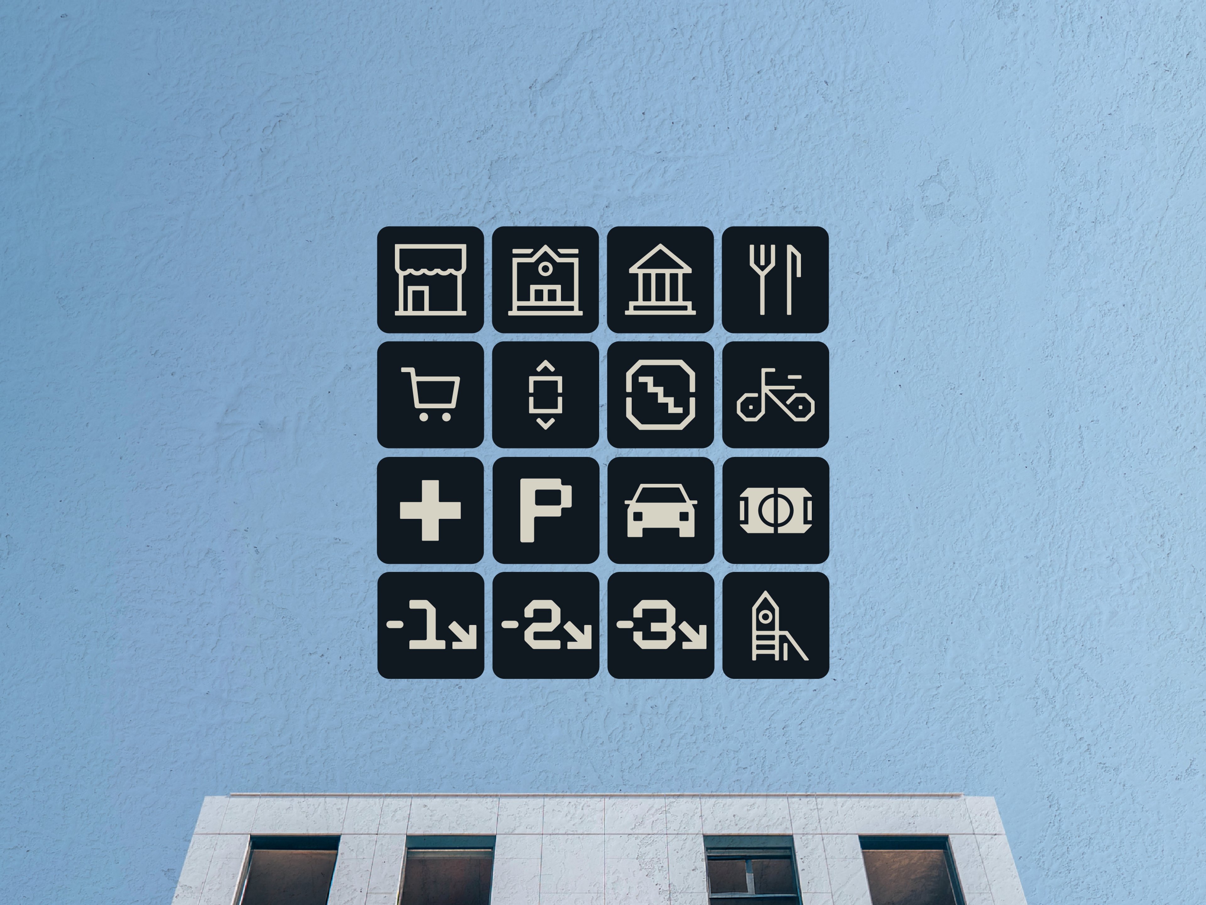 AksesTirana® typography and color — Urban Living Reframed | BoldCrest