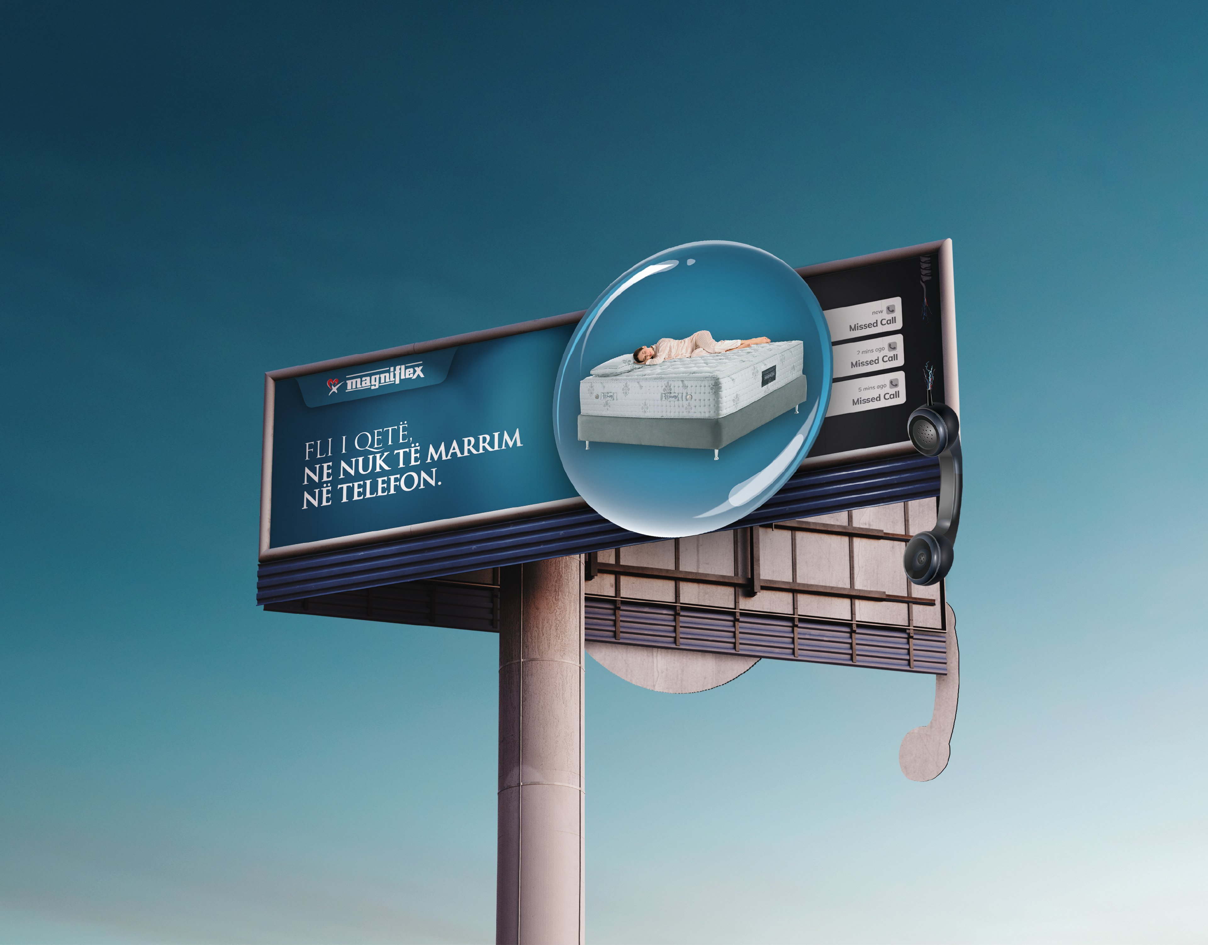 Magniflex Albania — The Viral Campaign | BoldCrest creative agency