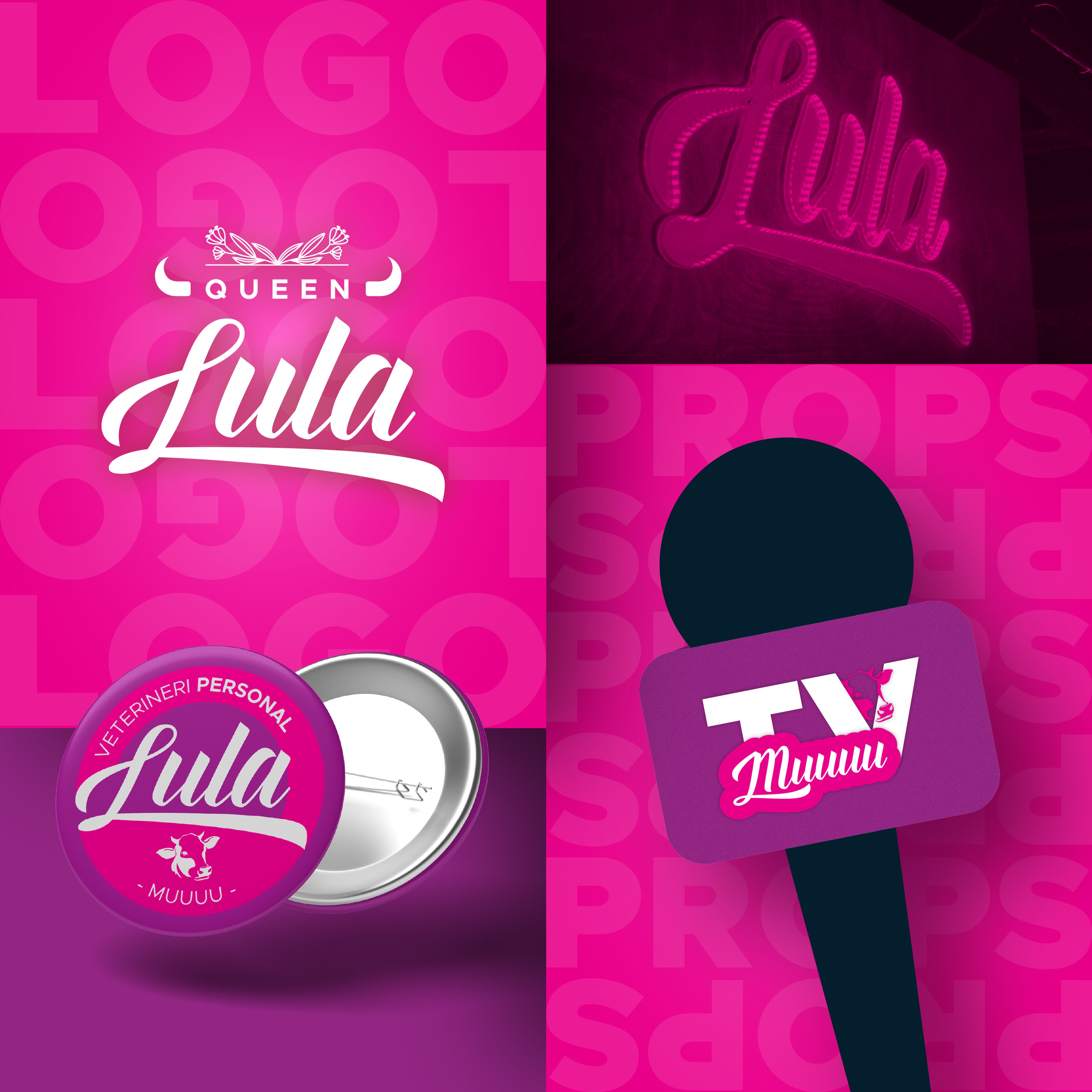 Queen Lula logo and props design — Long Live the Queen | BoldCrest