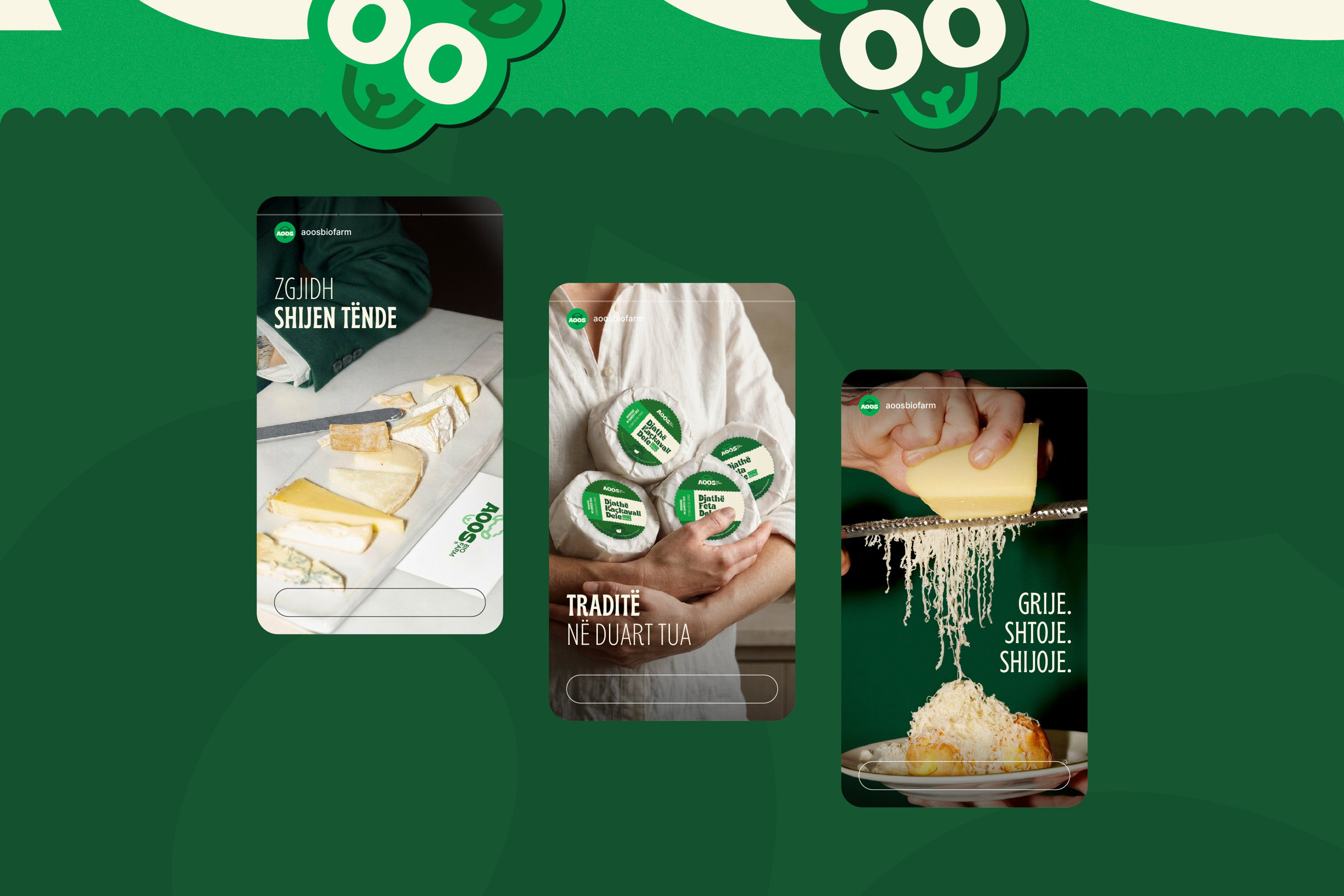 AOOS packaging mockup — Made to be HERD | BoldCrest