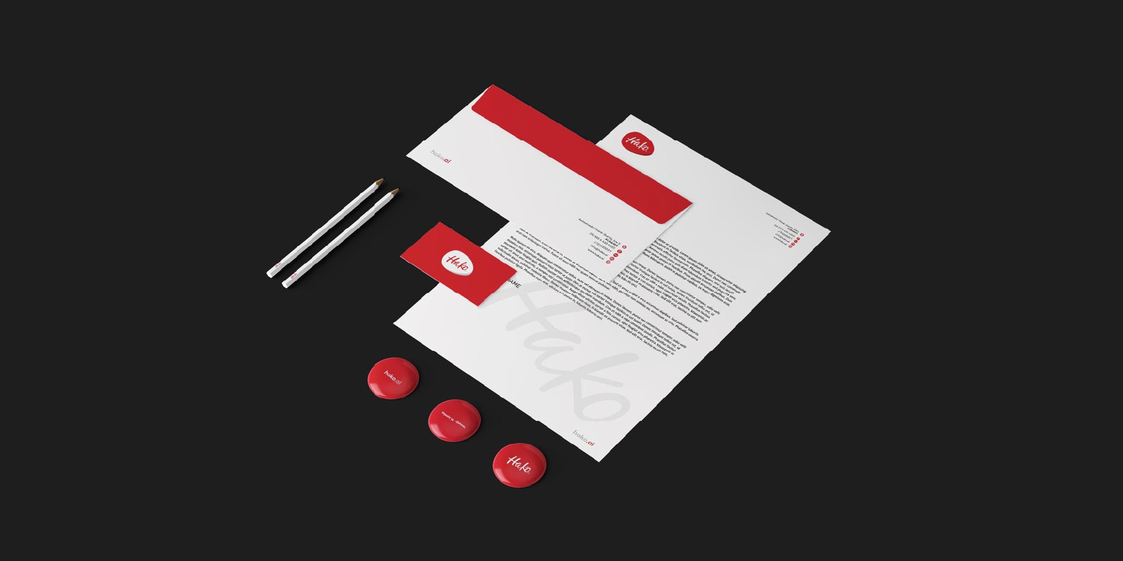 Hako typography and color — Simply Delicious! | BoldCrest