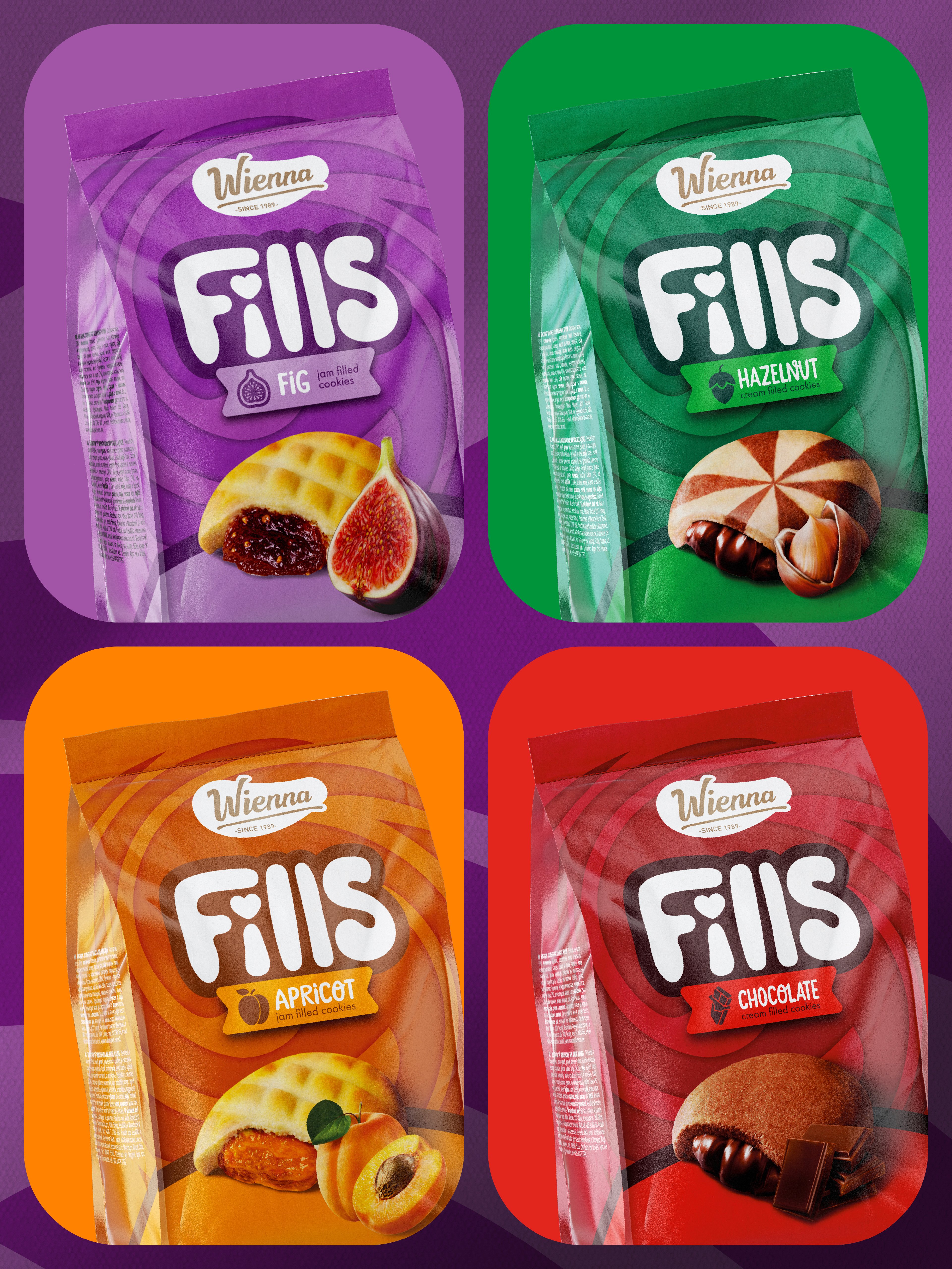 Fills® cover — Just Go With Fills | BoldCrest