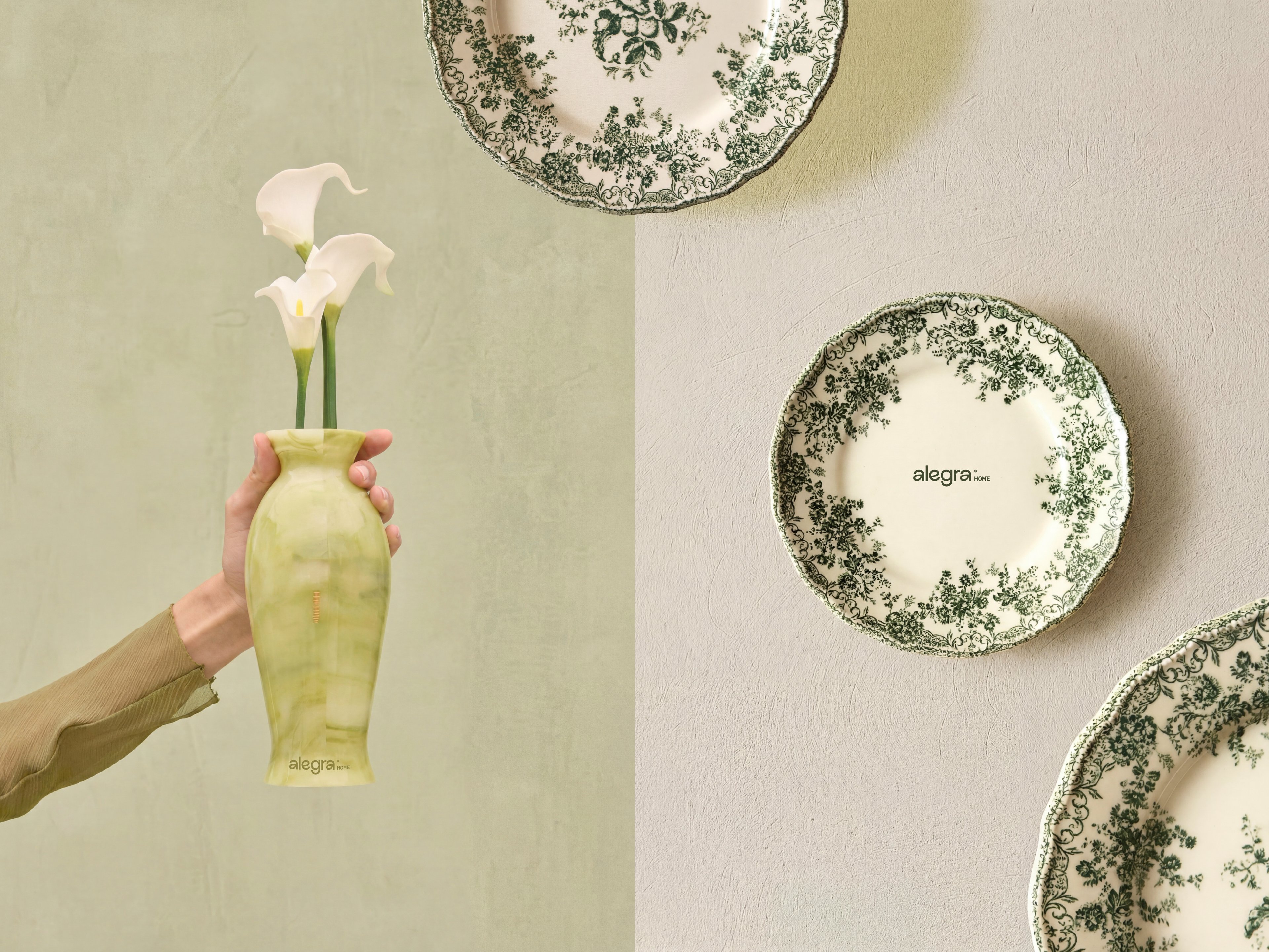 Alegra Home®, Alegra Home® | Refined Homeware, Branding · BoldCrest