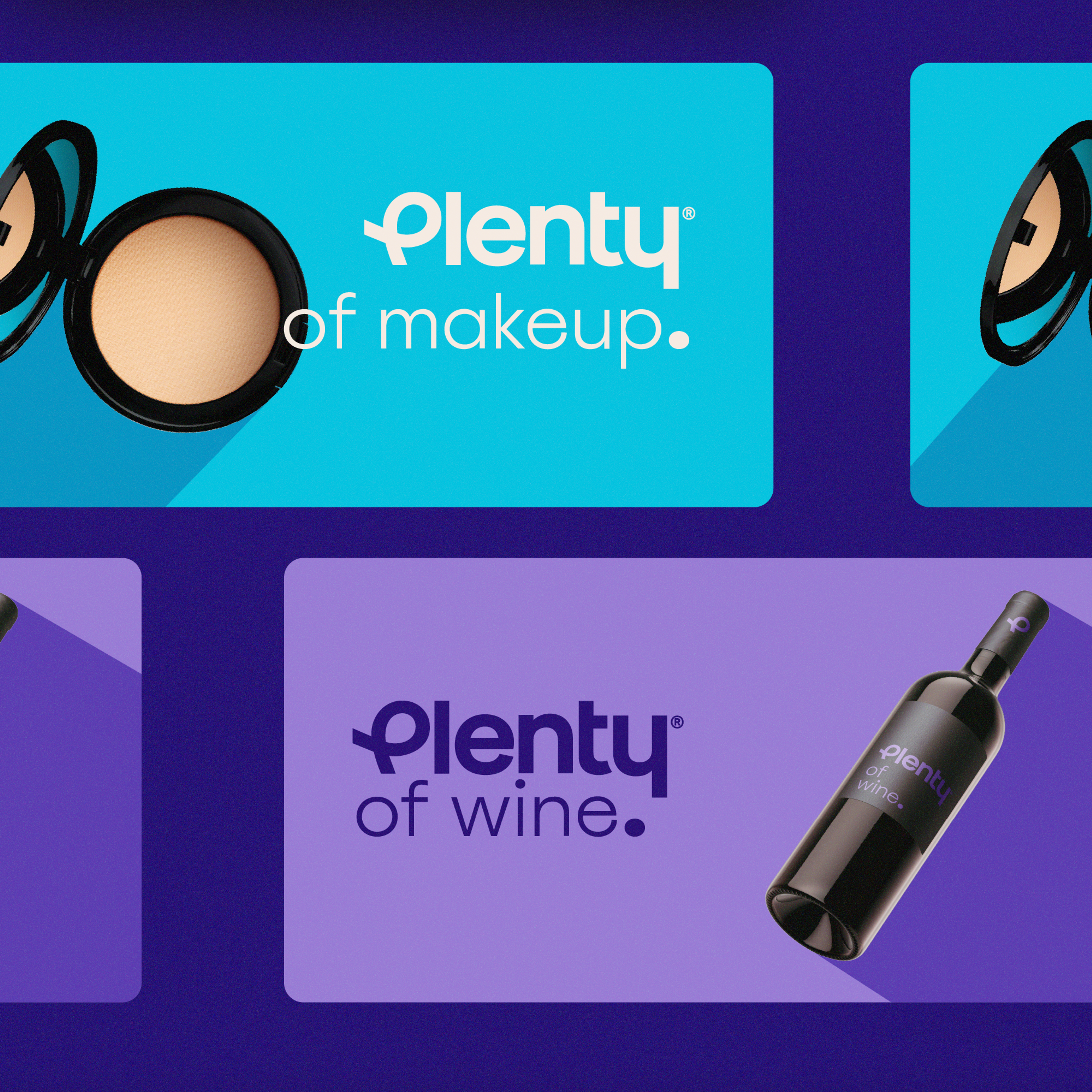 Plenty brand applications — Plenty to Imagine | BoldCrest