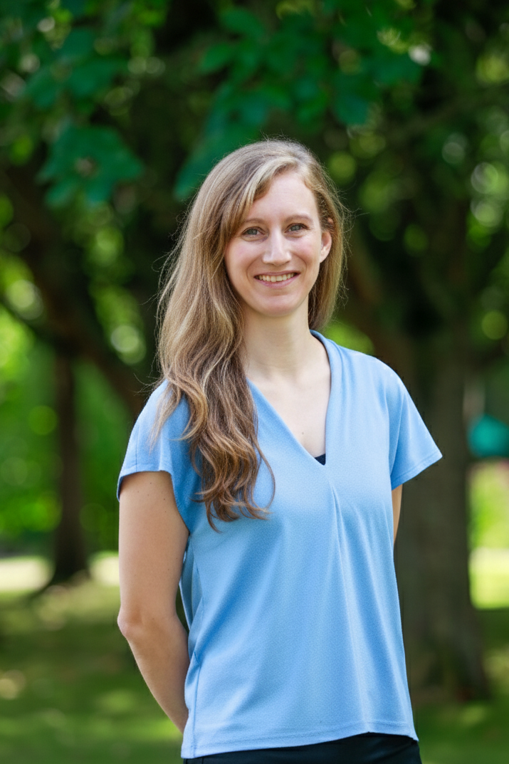 Portrait photo of Esther Baer, Entrepreneurial Lead