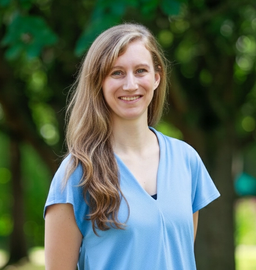 Portrait photo of Esther Baer, Entrepreneurial Lead