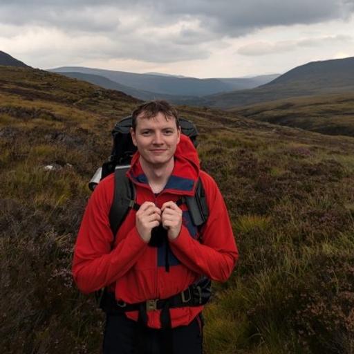 Portrait photo of Michael McManus, Principal Research Scientist 