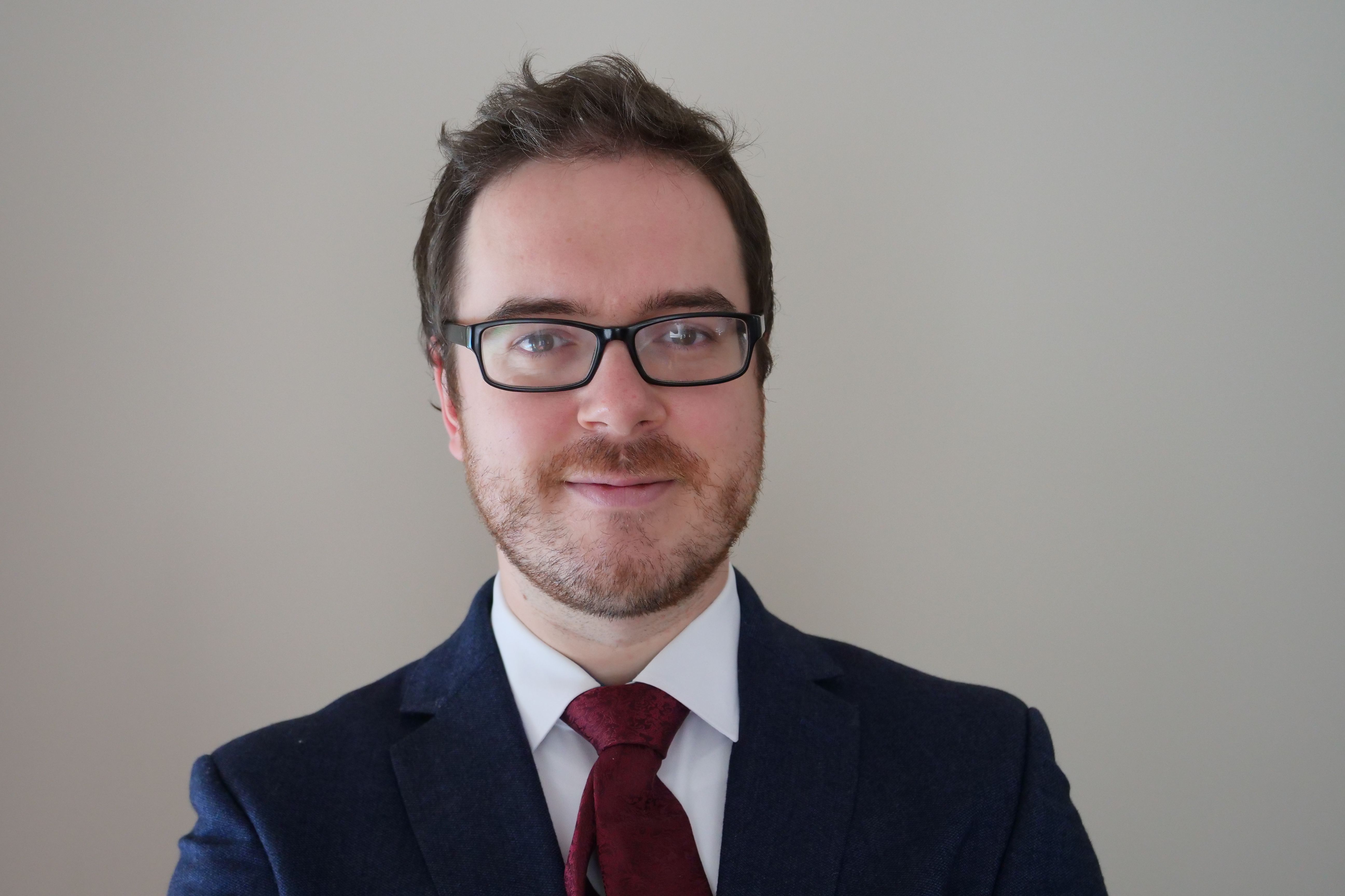 Portrait photo of Charles-Antoine Collins-Fekete, Team lead