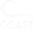 Coast Logo White