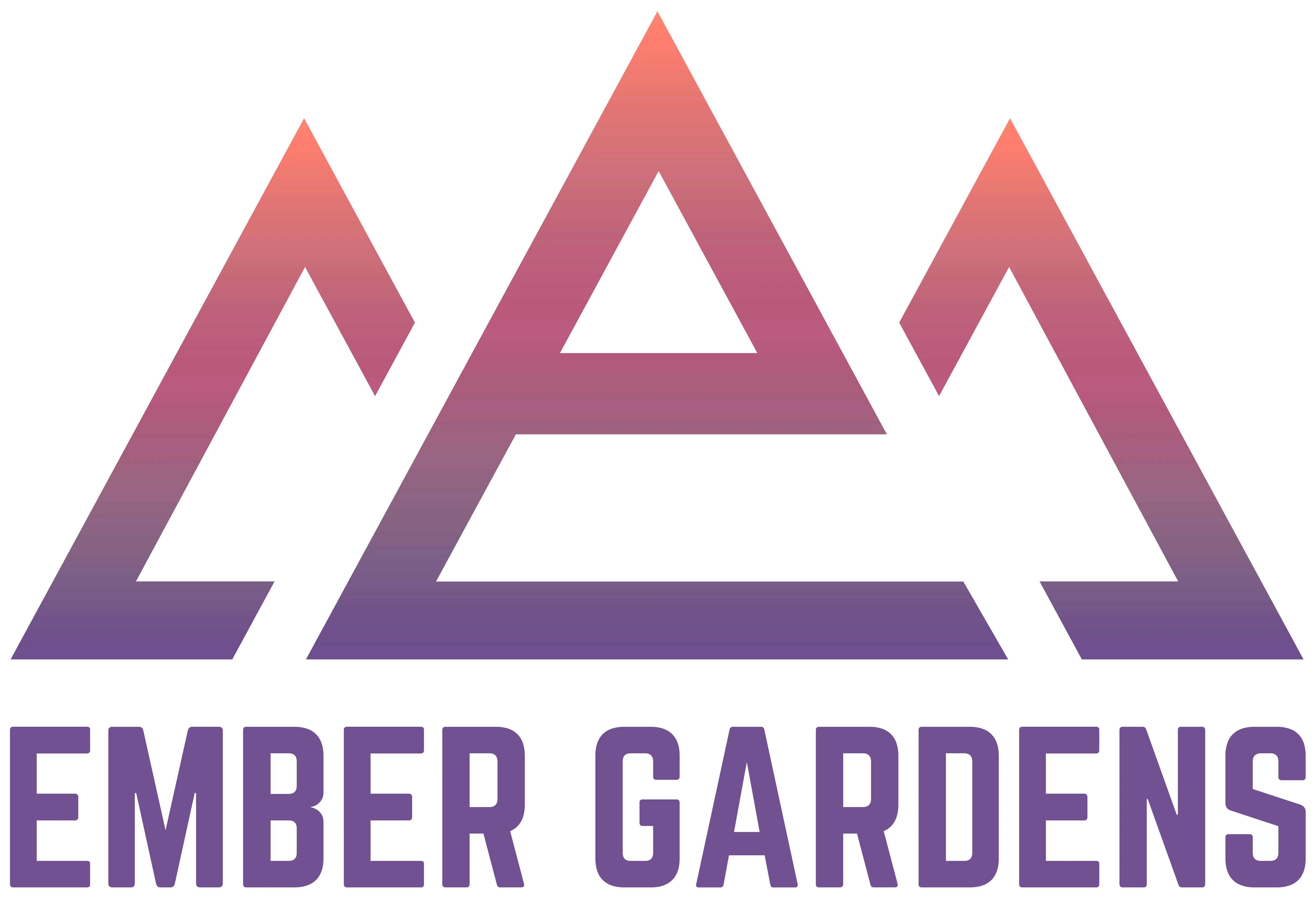 Ember Gardens Gradient Logo