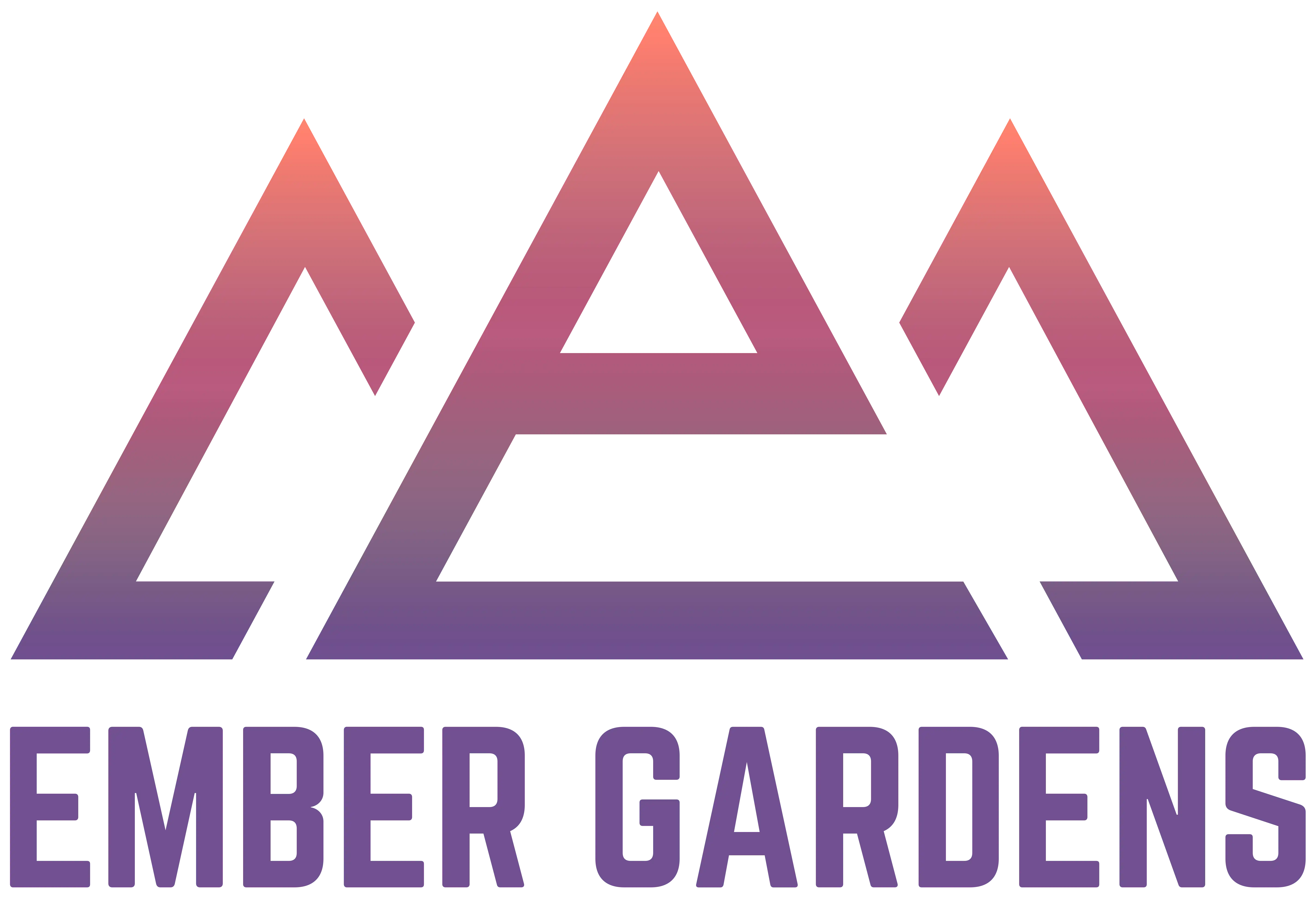 Ember Gardens Gradient Logo