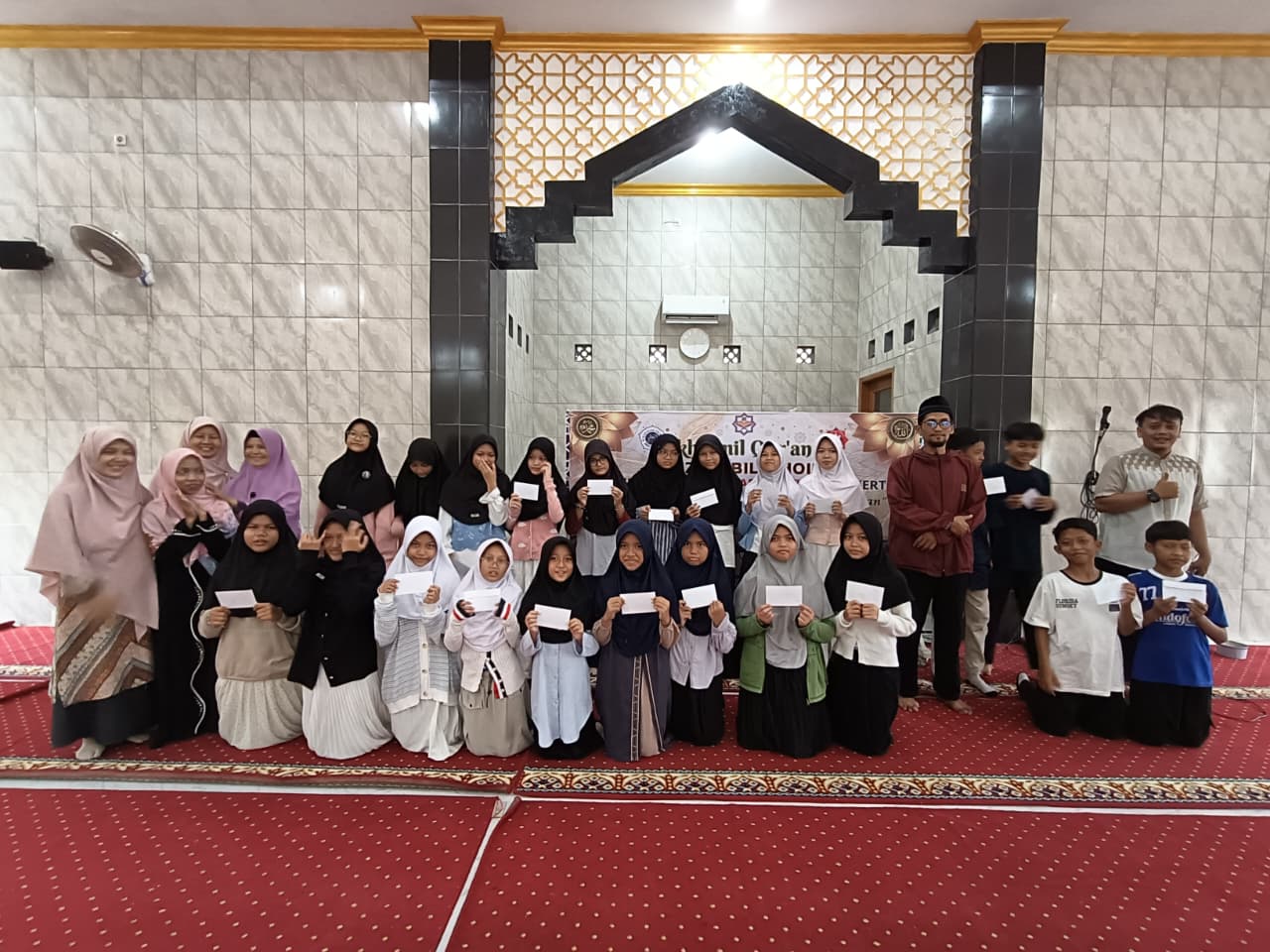 MABIT Kelas VI SD Terpadu “Putra Harapan” Purwokerto 2026 “Bersinar dalam Prestasi, Teguh dalam Iman”