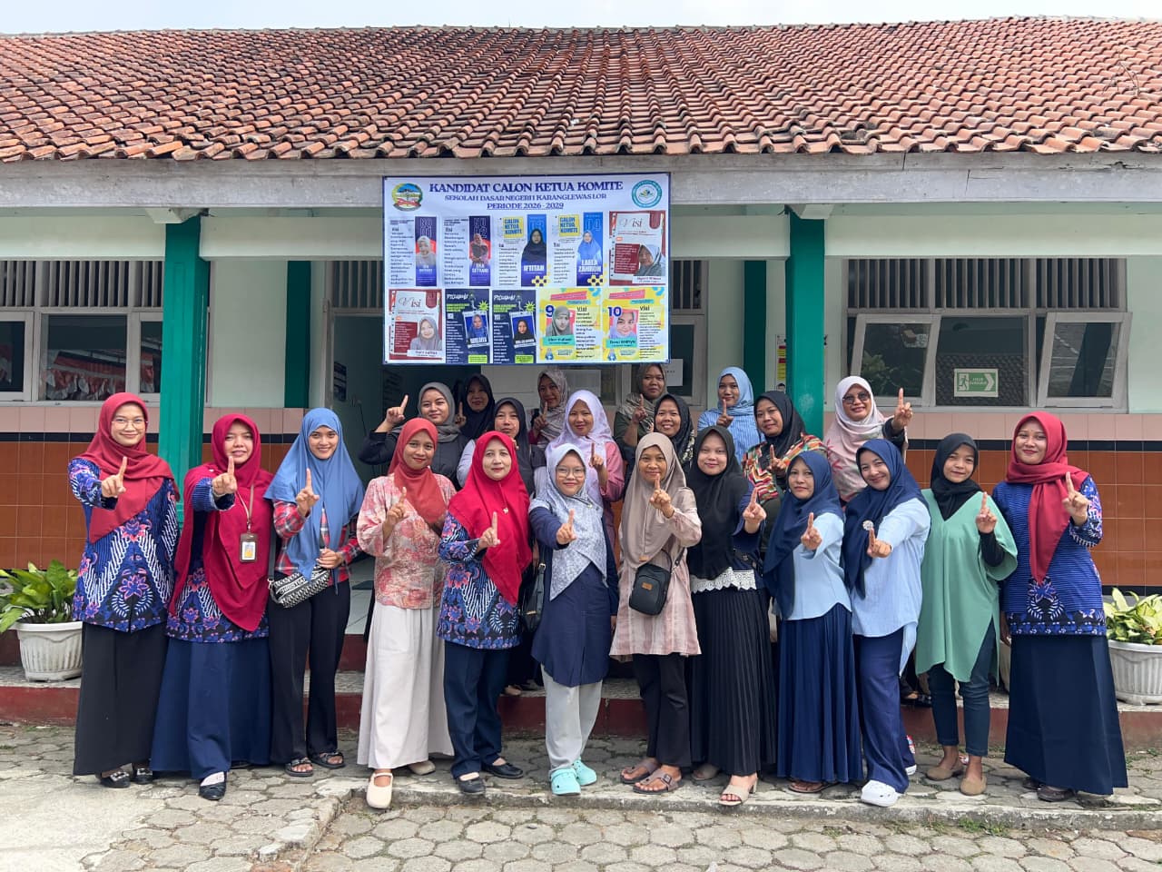 Pemilihan Ketua Komite SDN 1 Karanglewas Lor Periode 2026-2029 Berlangsung Demokratis, Nurlaela Terpilih.