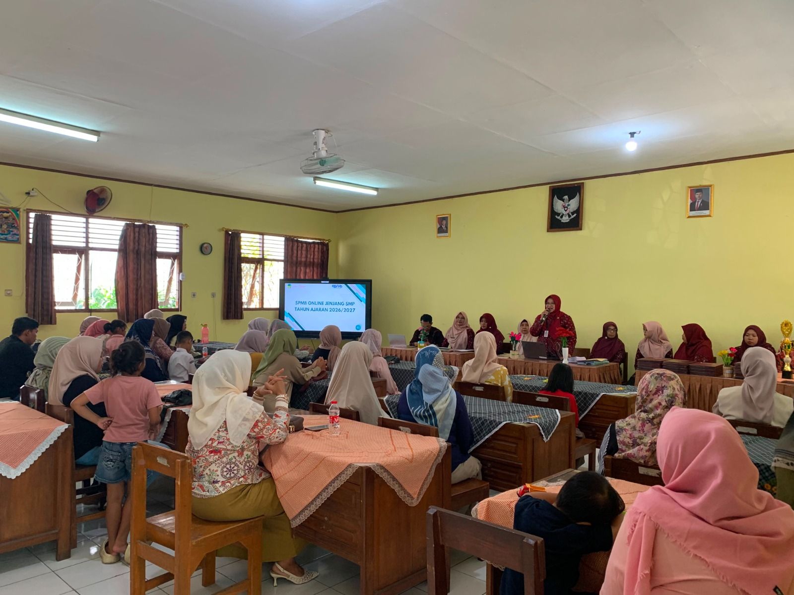 Sosialisasi Sistem Penerimaan Murid Baru (SPMB) Tahun 2026 di SD Negeri 2 Karanglewas Lor