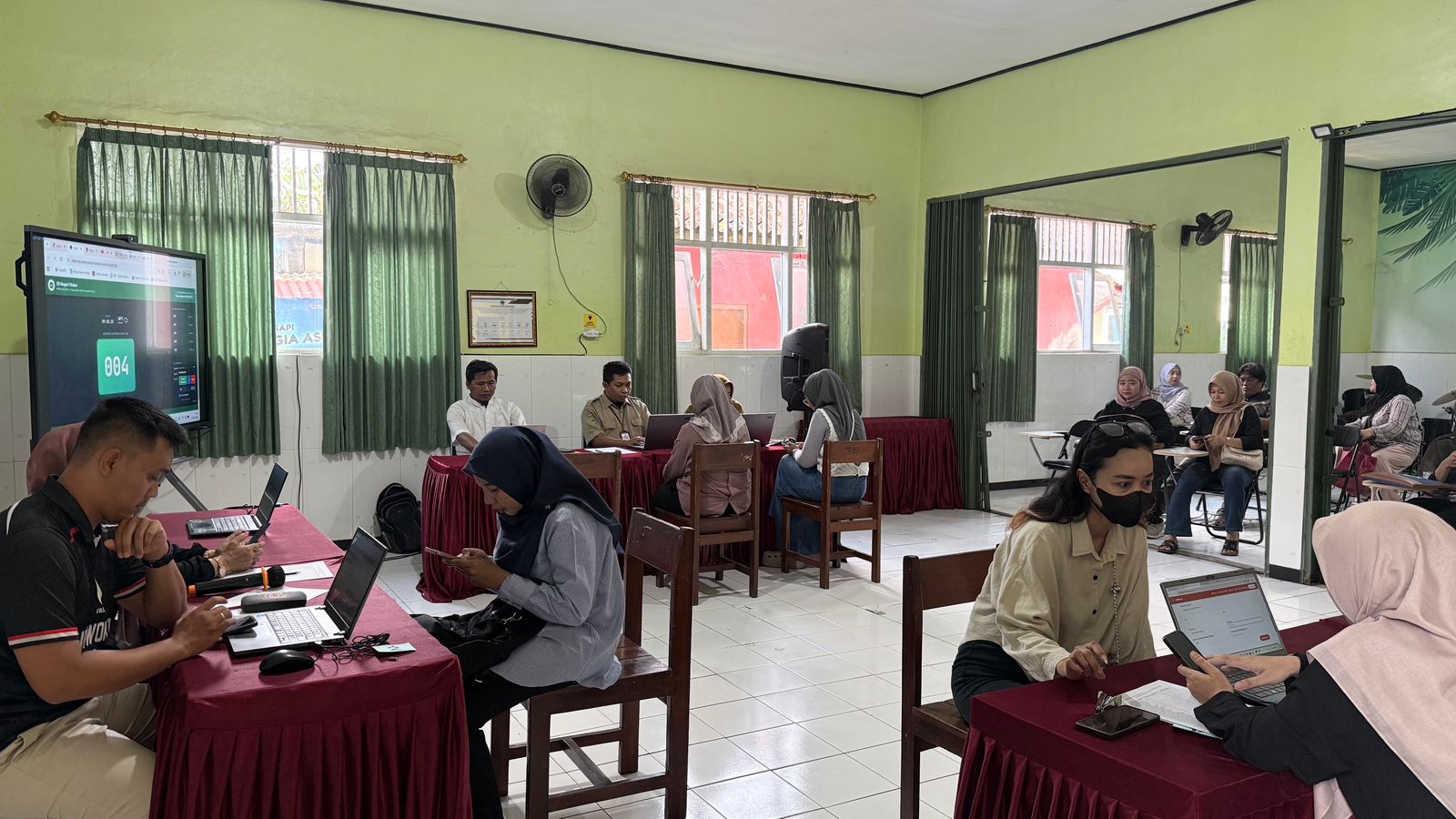 SPMB Ramah SD Negeri 1 Kober Sambut Calon Wali Murid Baru Tahun Ajaran 2026/2027 dengan Hangat dan Nyaman
