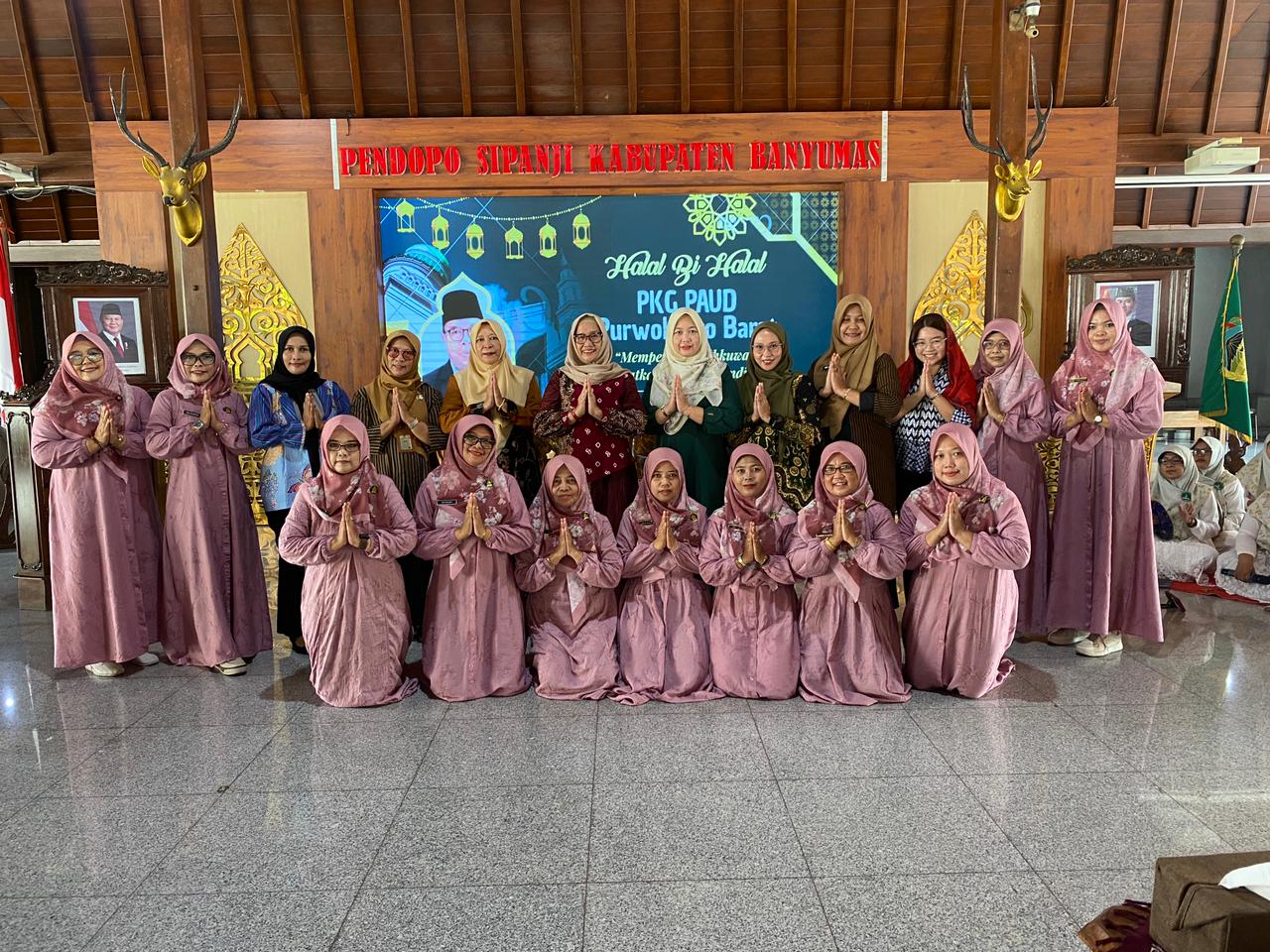 Dari Silaturahmi ke Sinergi: Halalbihalal PKG PAUD Purwokerto Barat Berlangsung Khidmat