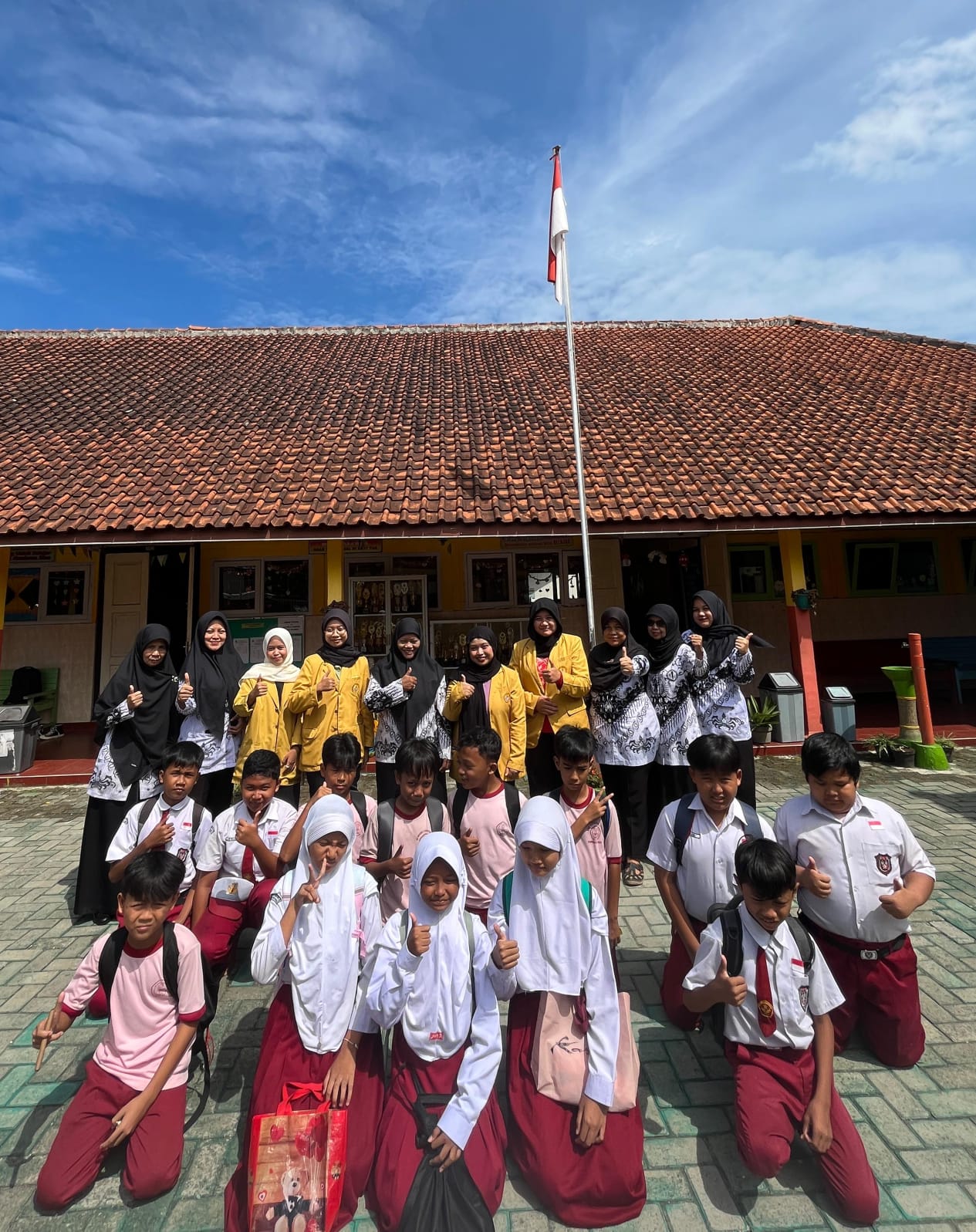Dari Kampus ke Kelas : Mahasiswa UNSOED Asah Kompetensi Pedagogik di Kelas 5 SD Negeri 1 Kedungwuluh