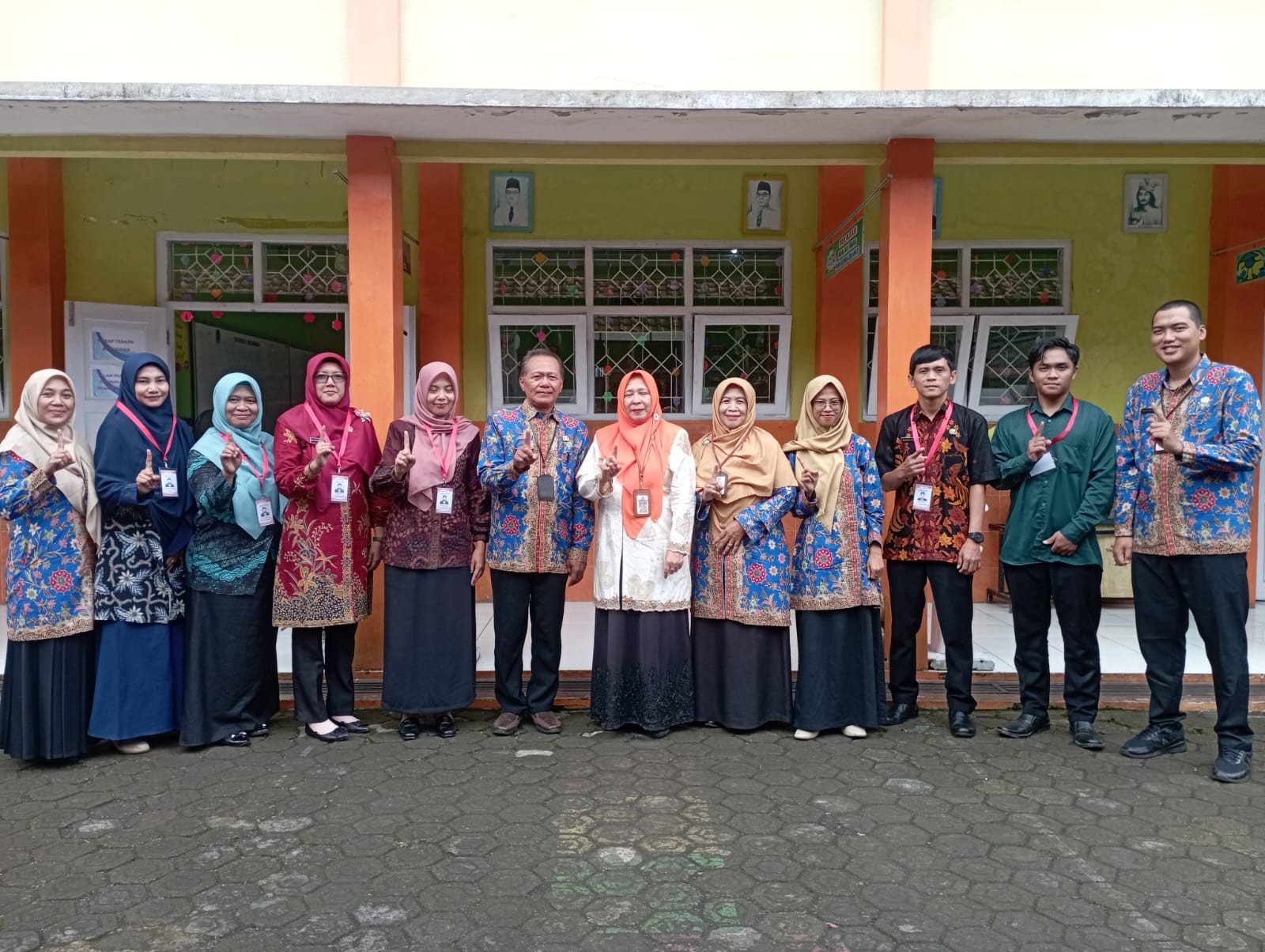 Monev TKAD 2026 di SDN 1 Bantarsoka: Pastikan Ujian Berkualitas dan Berintegritas