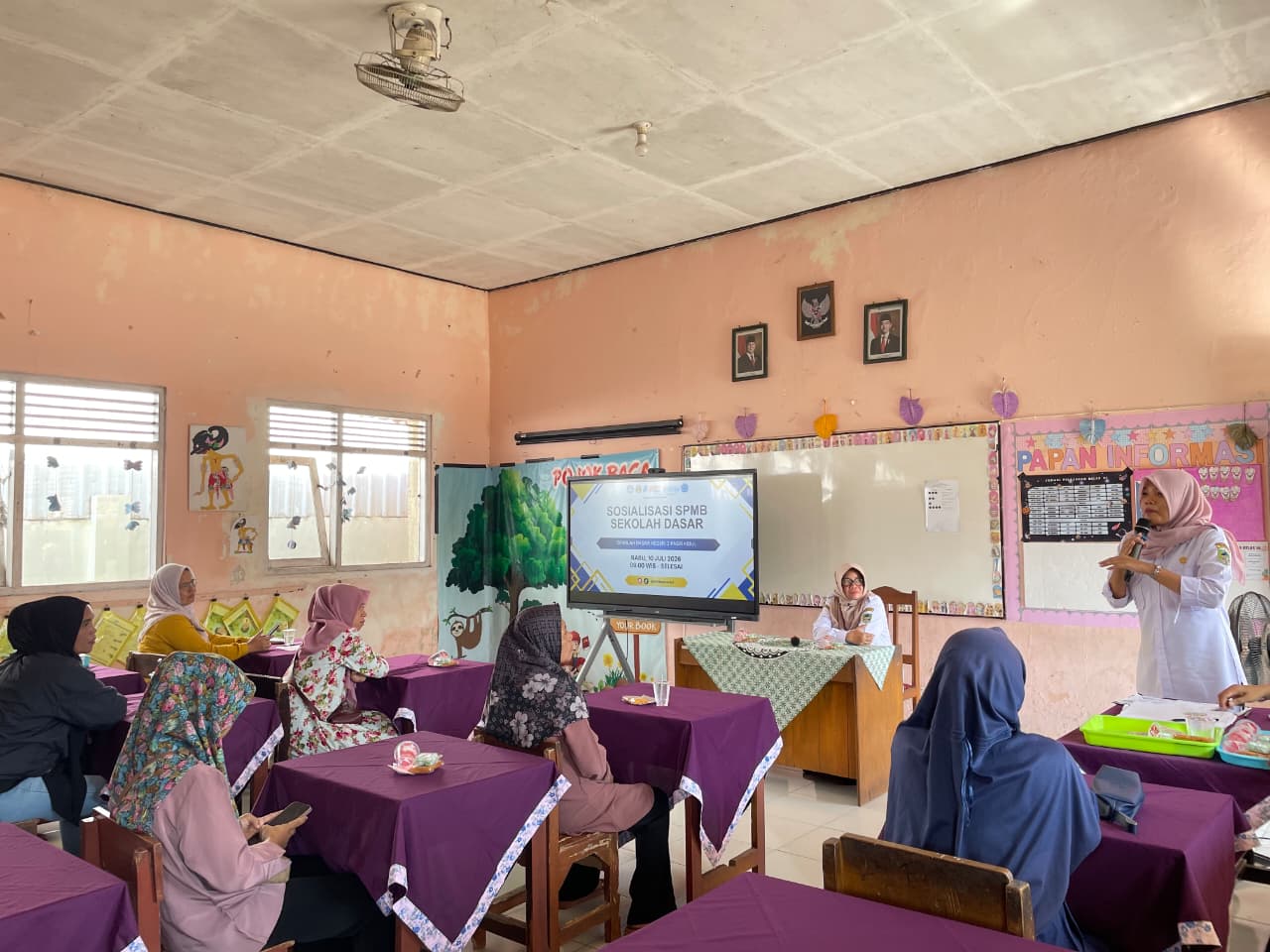 Langkah Baru Menuju Pendidikan Digital: SD Negeri 2 Pasir Kidul Gelar Sosialisasi SPMB SD Online Perdana