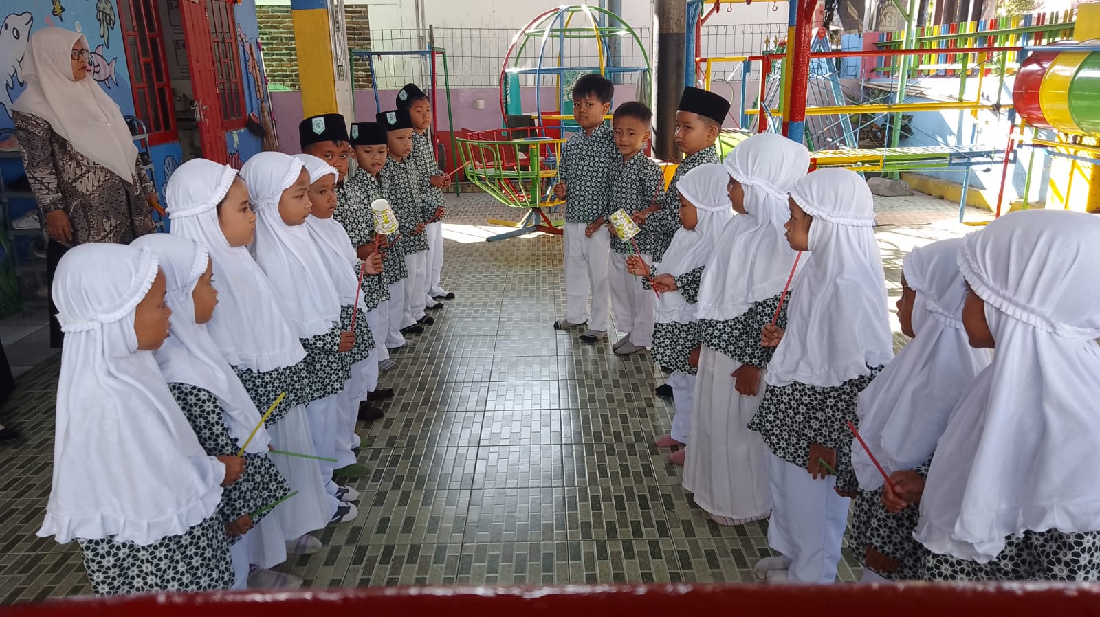 Hari Anak Nasional 2026: Anak Indonesia Hebat, Ceria, dan Berkarakter di TK Diponegoro 6 Bantarsoka