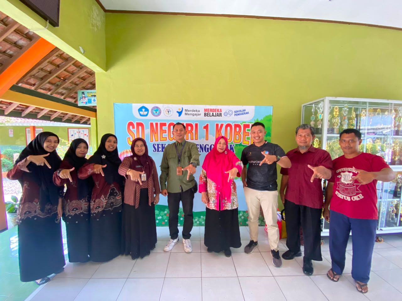 BBPMP Jawa Tengah Gelar Survei Pelaksanaan SPMB Online 2026 di SDN 1 Kober