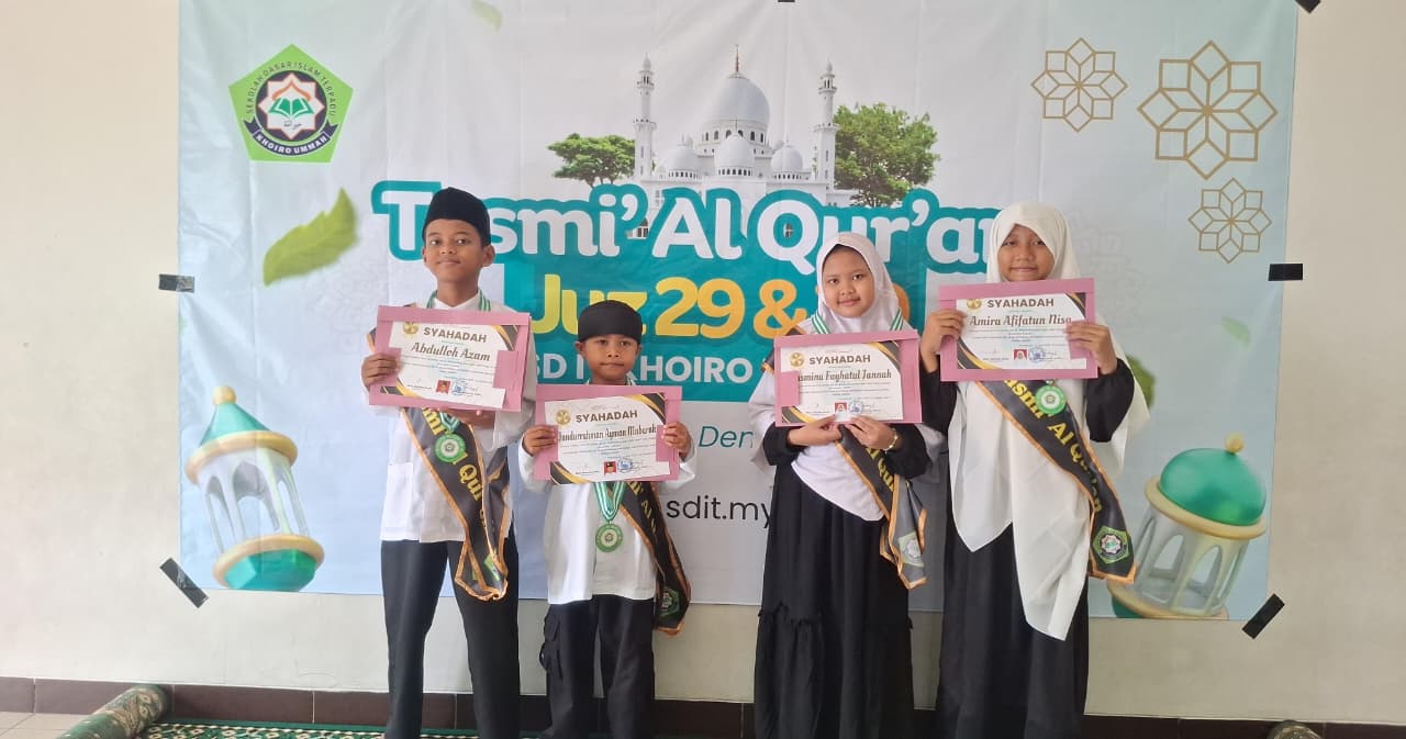 SDIT Khoiro Ummah Gelar Tasmi’ Al-Qur’an Juz 30 & 29