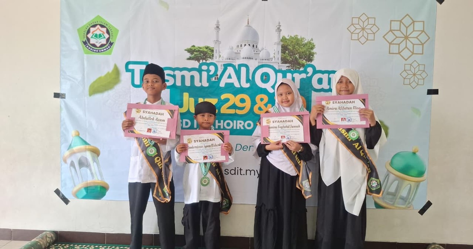 SDIT Khoiro Ummah Gelar Tasmi’ Al-Qur’an Juz 30 & 29