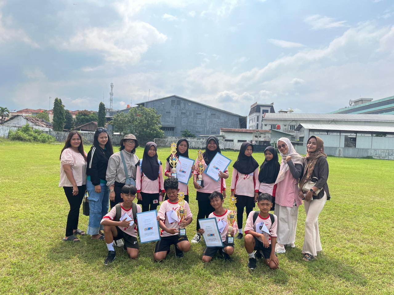 Semangat Juara Siswa SDN 2 Kedungwuluh di Ajang O2SN Korwilcam Dindik Purwokerto Barat 2026