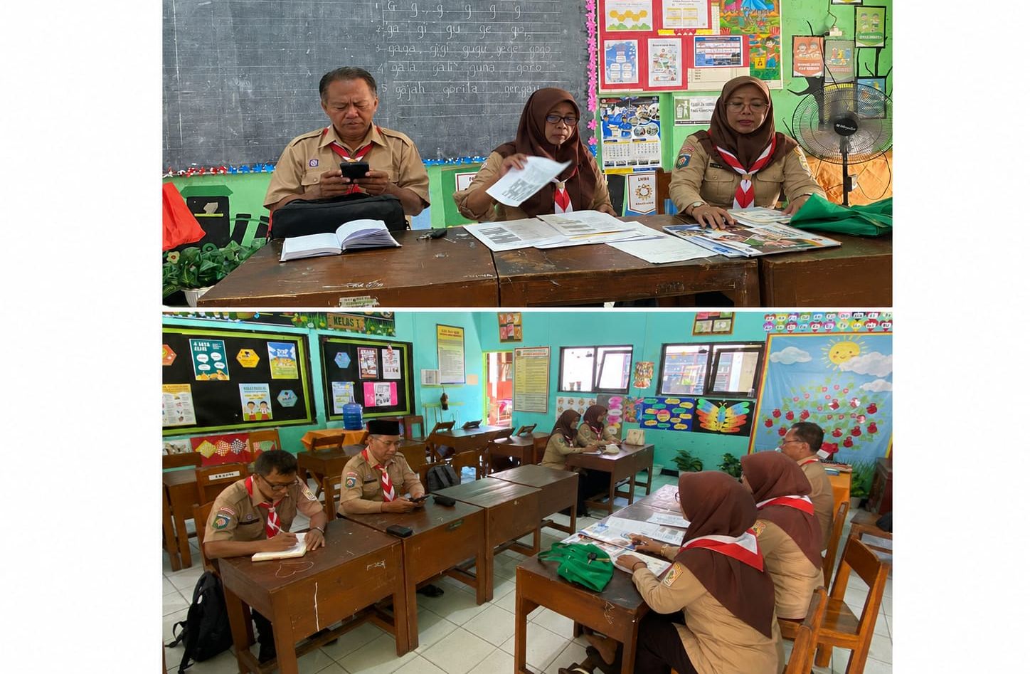 Persiapkan Penilaian Kwarran Tergiat 2026, Kwartir Ranting Purwokerto Barat Gelar Rapat Koordinasi Waka Bidang