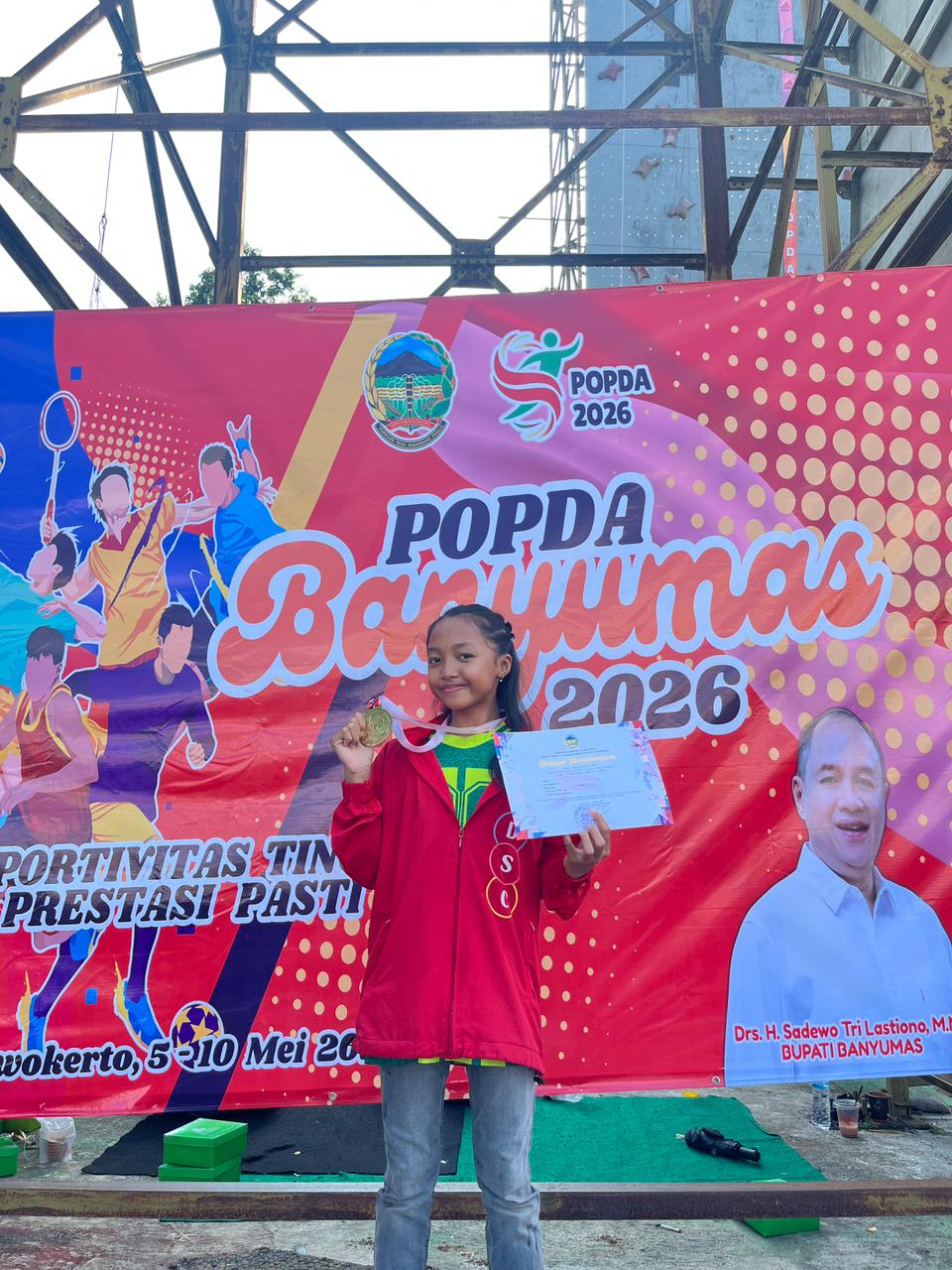 Gemilang di POPDA Banyumas 2026, Atlet SDN 3 Kedungwuluh Siap Taklukkan Tingkat Provinsi