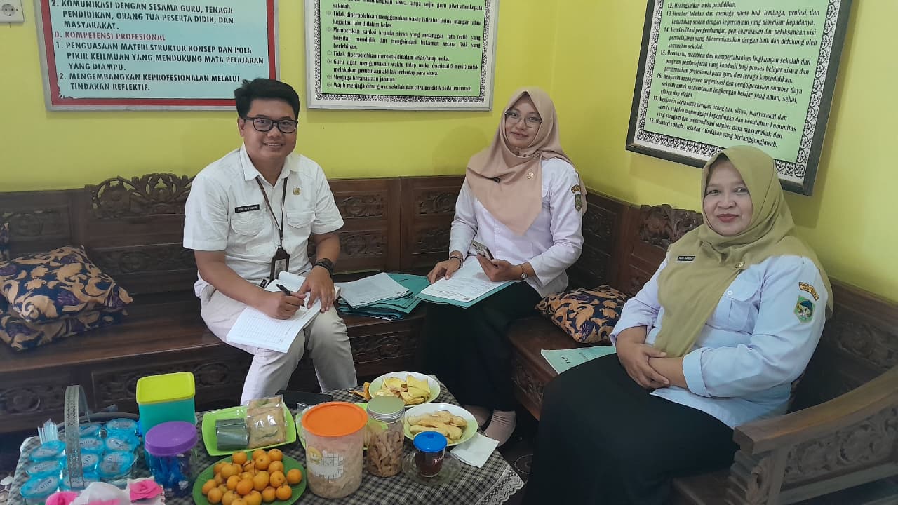 Pelaksanaan TKA Berjalan Lancar, SDN 2 Karanglewas Lor Dapat Monitoring Pengawas