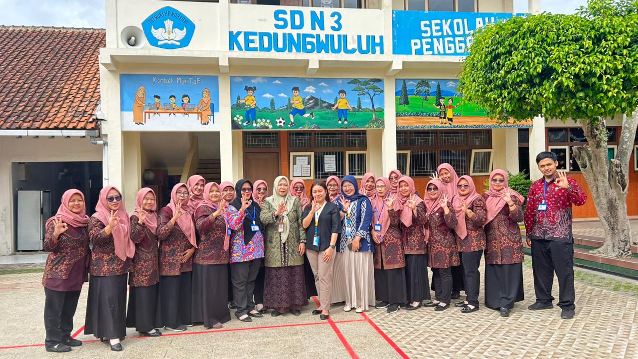 BBGTK Jawa Tengah Lakukan Visitasi Ke SDN 3 Kedungwuluh: Pantau Langsung Progres Pelaksanaan TKA
