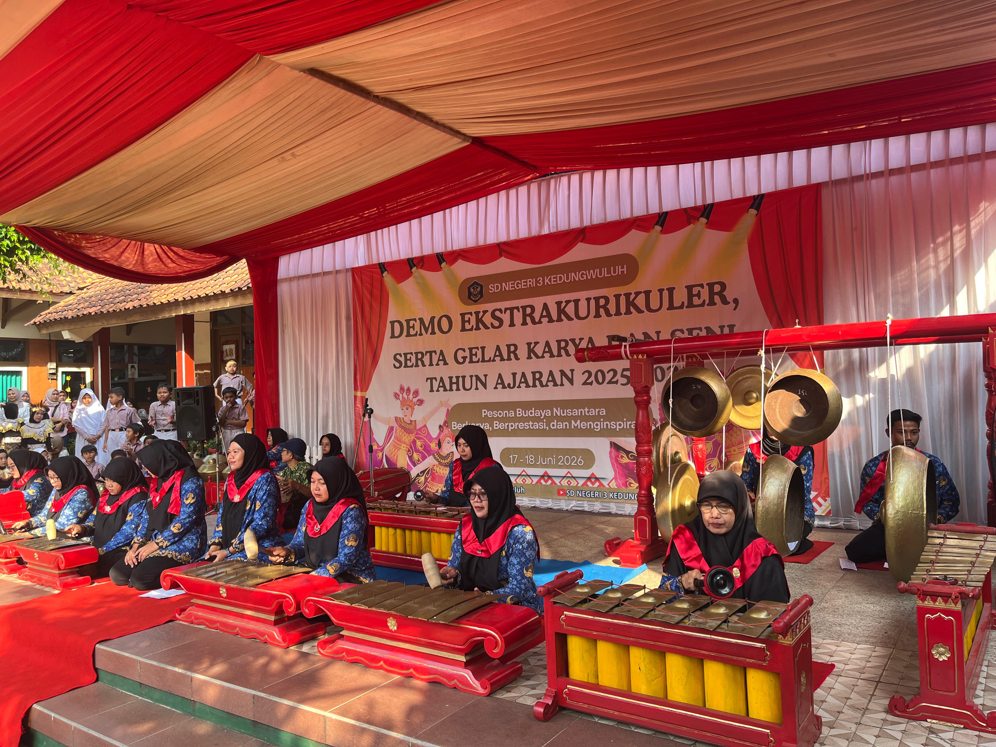 Perkuat Pendidikan Karakter, SDN 3 Kedungwuluh Tampilkan Keragaman Ekskul dalam Gebyar Karya Siswa