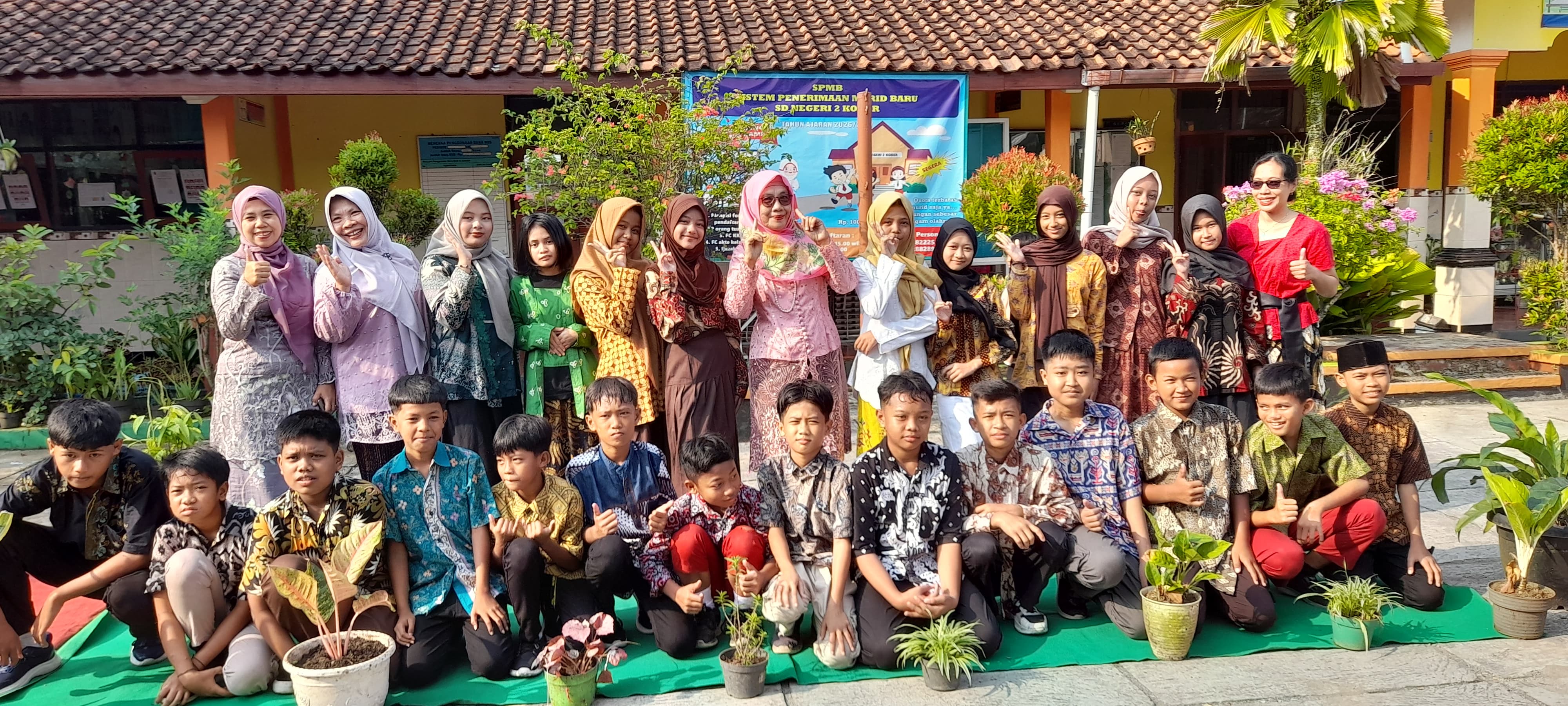Semangat Kartini Hidup di SD Negeri 2 Kober: Dari Apel Pagi hingga Fashion Show Penuh Pesona