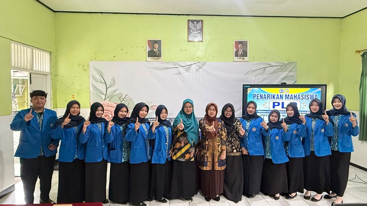 Resmi Selesaikan Observasi Satu Minggu, 11 Mahasiswa UMP Ikuti Acara Pelepasan PLP di SDN 1 Kober