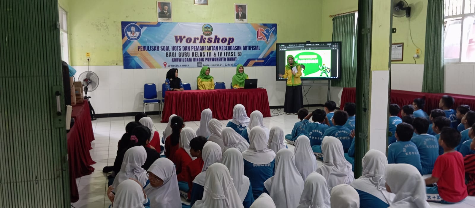 Cegah Stunting dan Jaga Kebugaran, Apotek K24 Edukasi Gizi dan Vitamin Murid Kelas IV SD Negeri 1 Kober