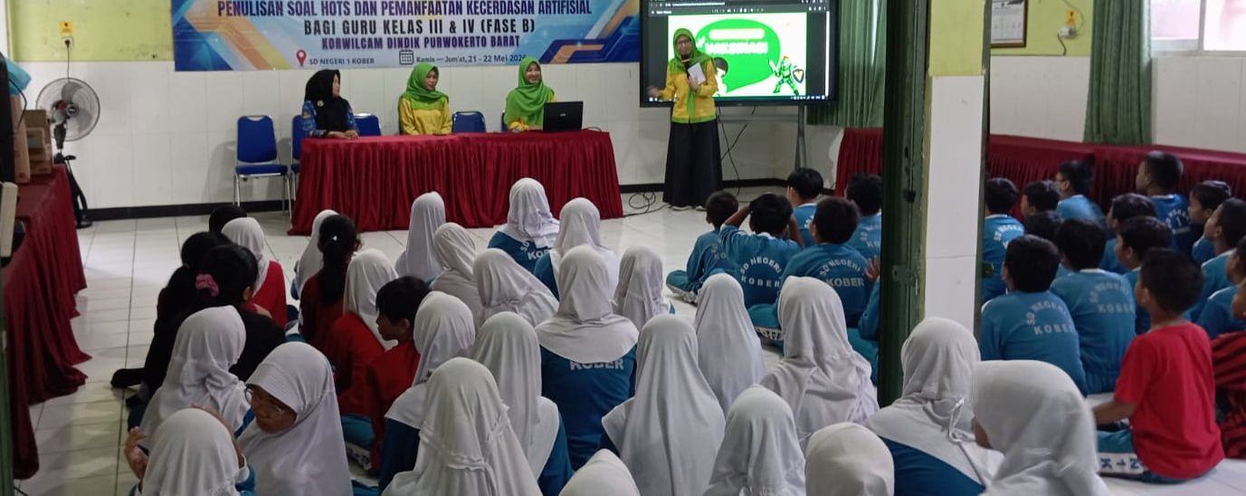 Cegah Stunting dan Jaga Kebugaran, Apotek K24 Edukasi Gizi dan Vitamin Murid Kelas IV SD Negeri 1 Kober