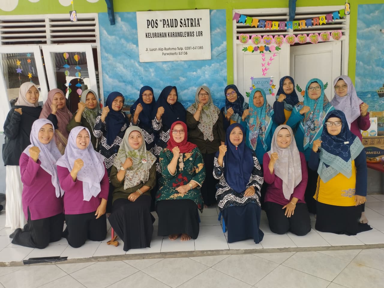 KKG Ki Hajar Dewantara: Bersama Belajar, Berbagi, dan Meningkatkan Profesionalisme Guru PAUD