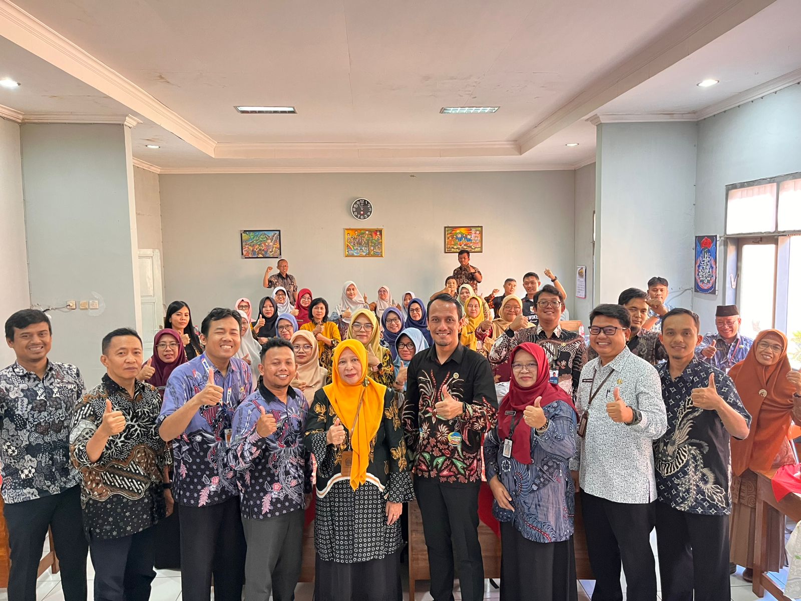 Purwokerto Barat Perkuat Layanan Kepegawaian Digital melalui Sosialisasi Aplikasi SLAMET oleh BKPSDM Banyumas
