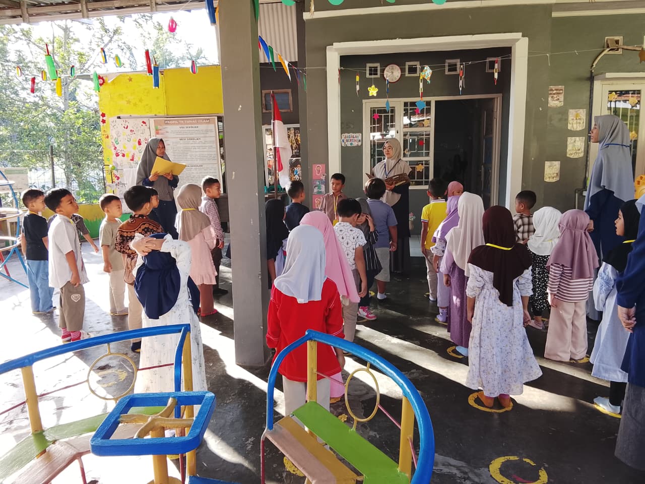 Keseruan Hari Anak Nasional di TK Tunas Islam: Wujudkan #RuangAmanNyamanAnak demi Masa Depan