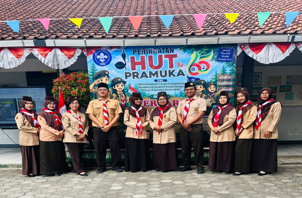 Tantang Adrenalin, Bangun Kekompakan: Jelajah Galang SDN 2 Kedungwuluh Semarakkan Hari Pramuka ke-65
