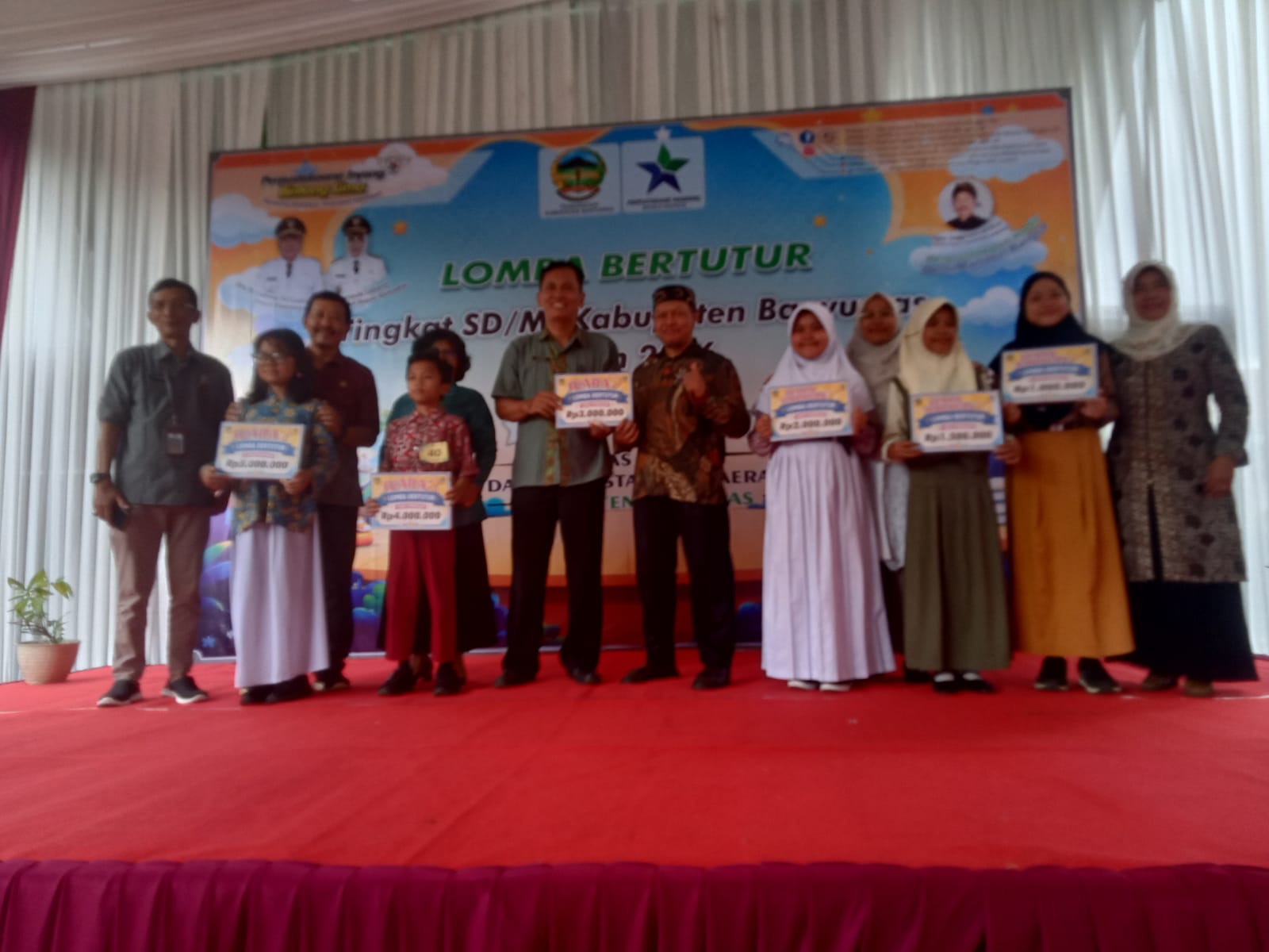 Membanggakan! Siswi SDN 3 Kedungwuluh Bersinar di Lomba Bertutur Arpusda Banyumas 2026
