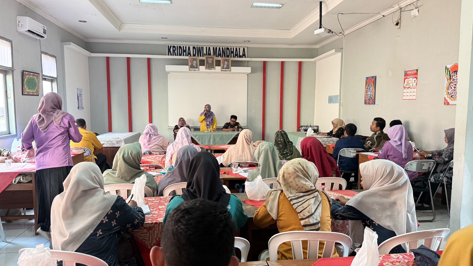 Matangkan Strategi LKT 2026, Kwarran Purwokerto Barat Gelar Rapat Koordinasi Lintas Bidang