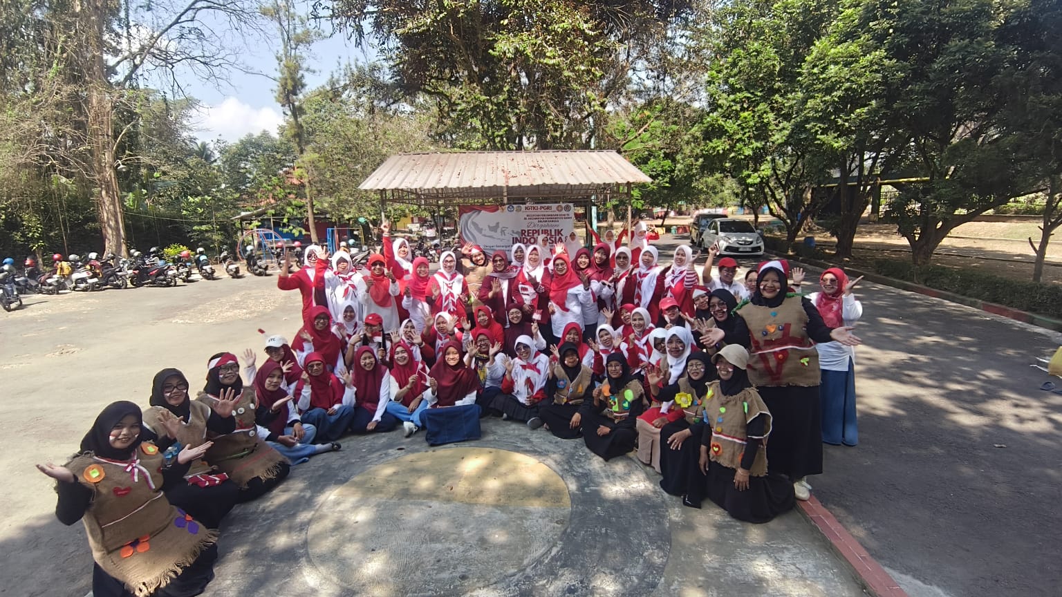 Semarak HUT RI ke-81, IGTKI PGRI Korwilcam Dindik Purwokerto Barat Gelar Lomba Penuh Keceriaan